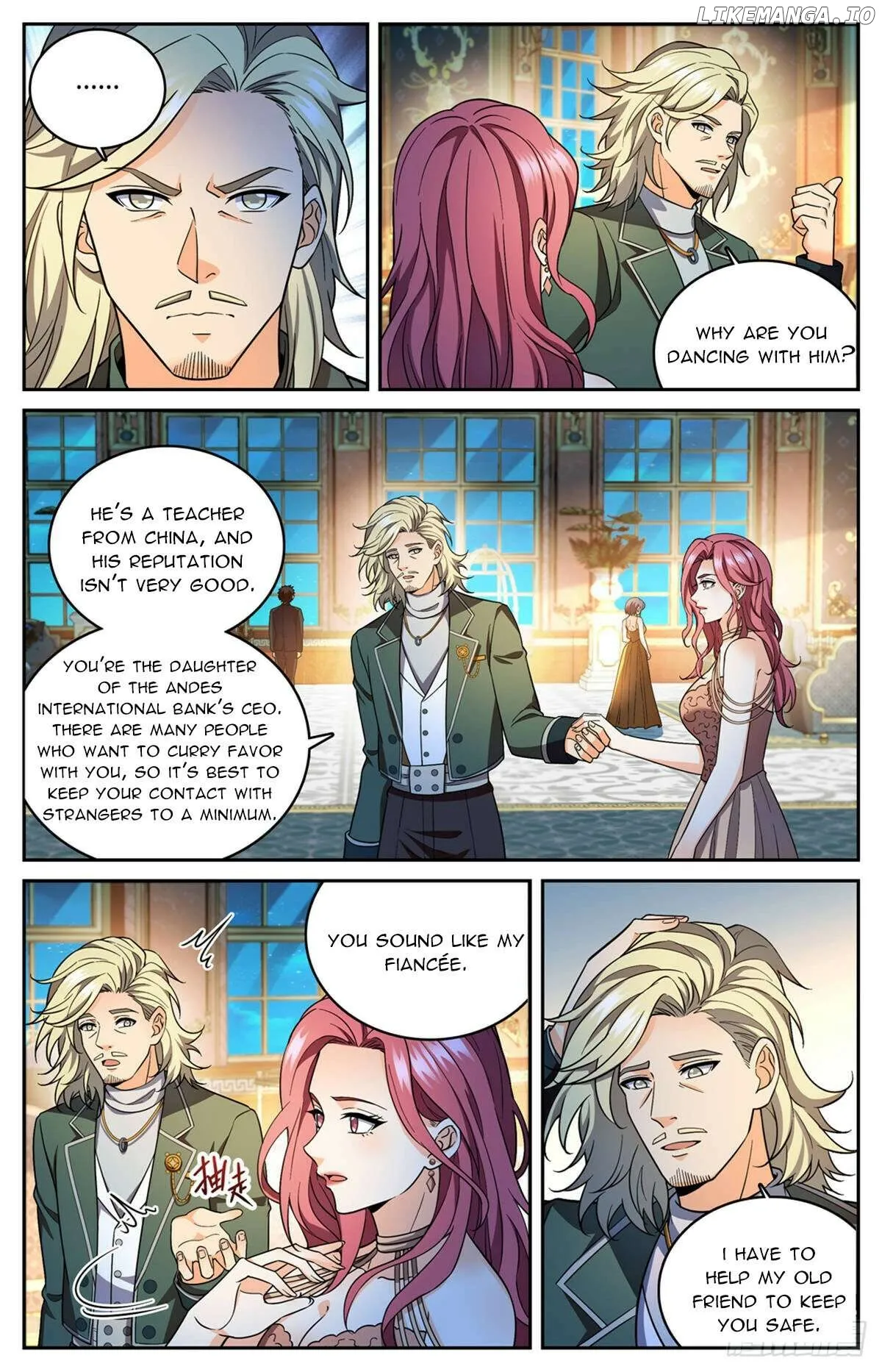 Versatile Mage Chapter 1164 Online - página 7
