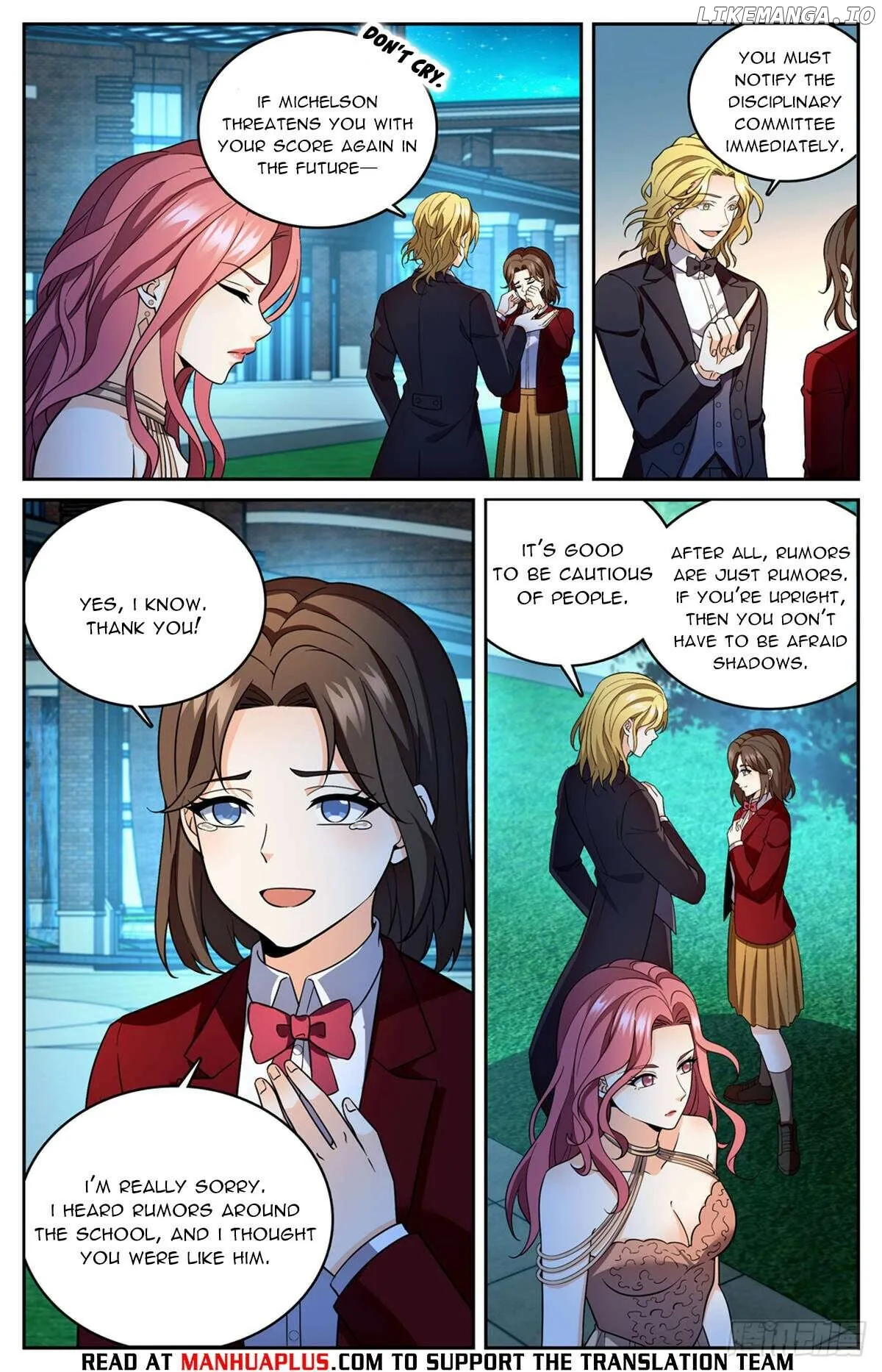 Versatile Mage Chapter 1164 Online - página 9