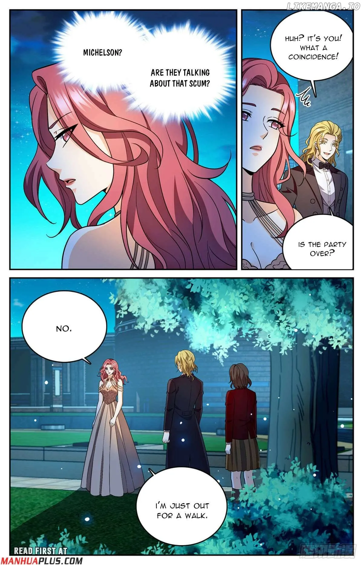 Versatile Mage Chapter 1164 Online - página 10