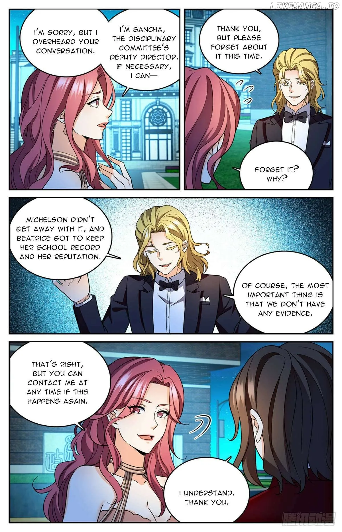 Versatile Mage Chapter 1164 Online - página 11