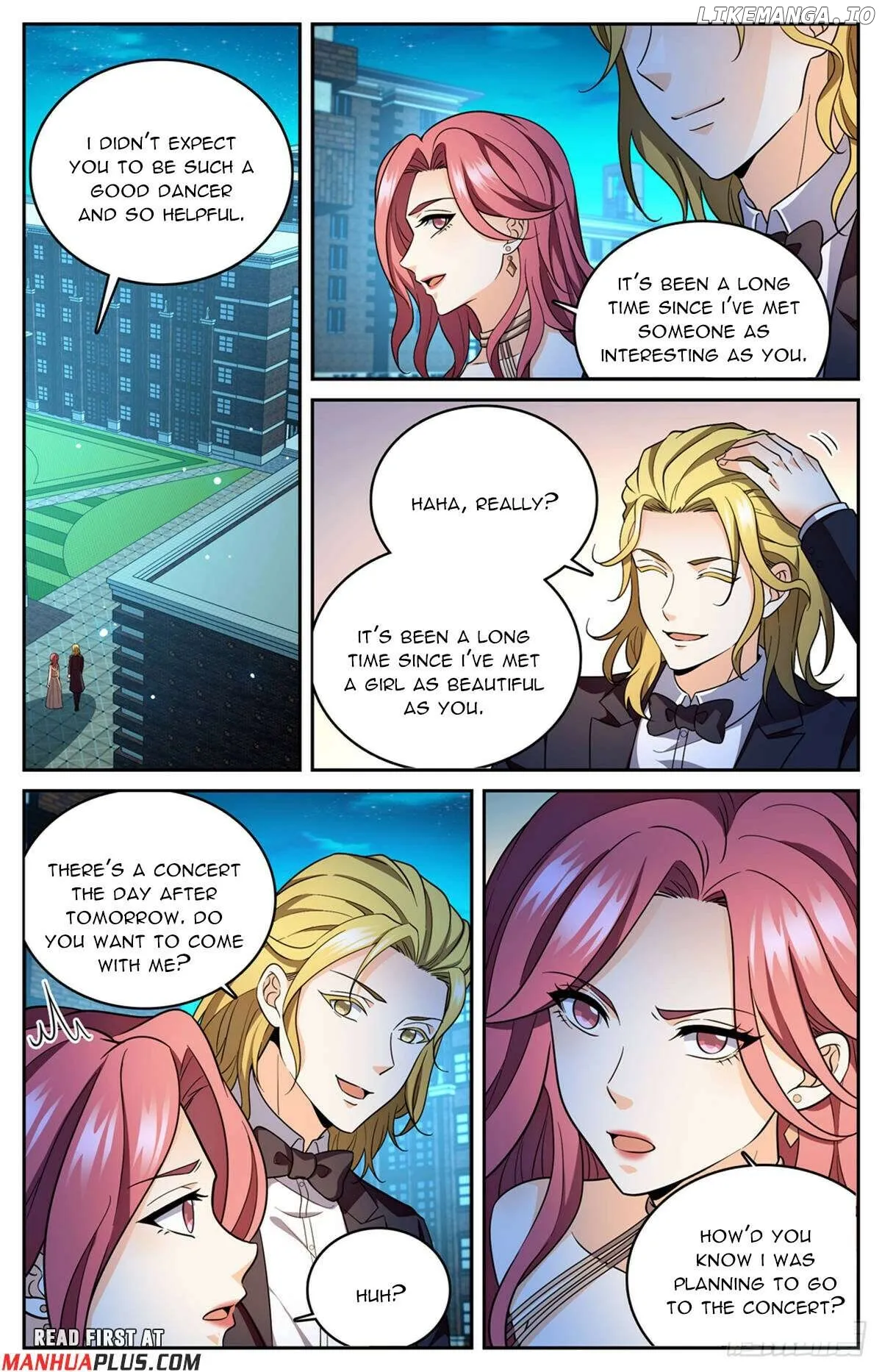 Versatile Mage Chapter 1164 Online - página 12