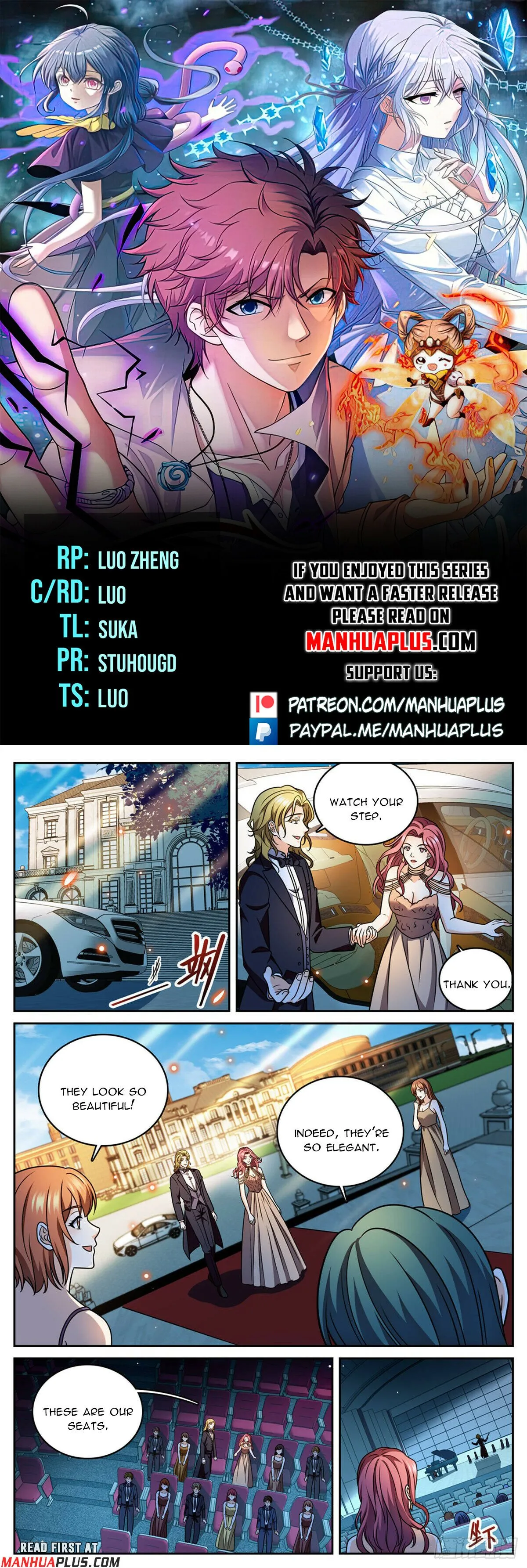 Versatile Mage Chapter 1165 Online - página 1
