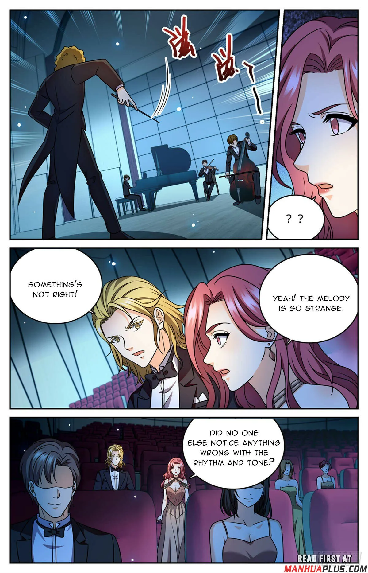 Versatile Mage Chapter 1165 Online - página 3