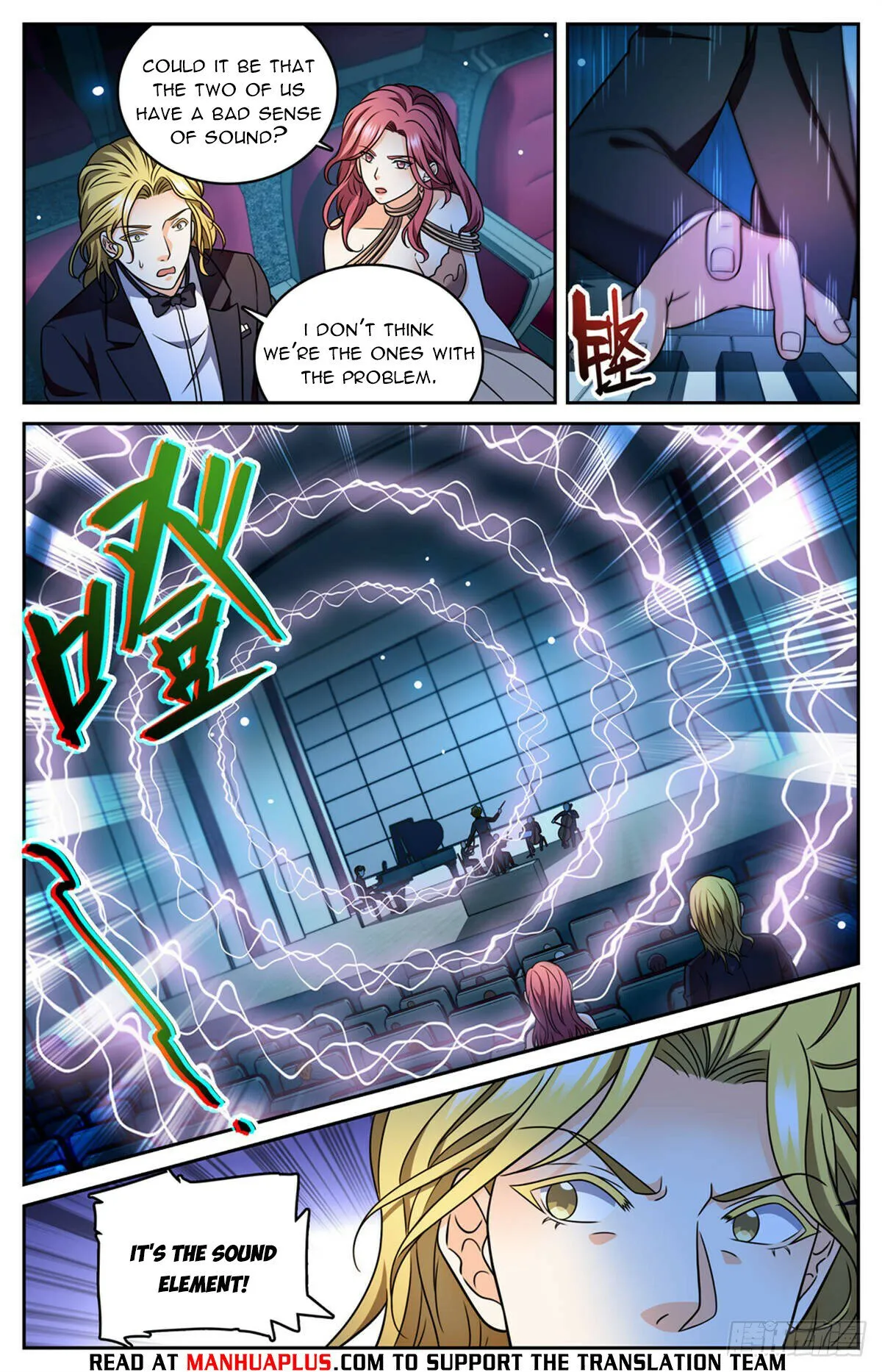 Versatile Mage Chapter 1165 Online - página 4