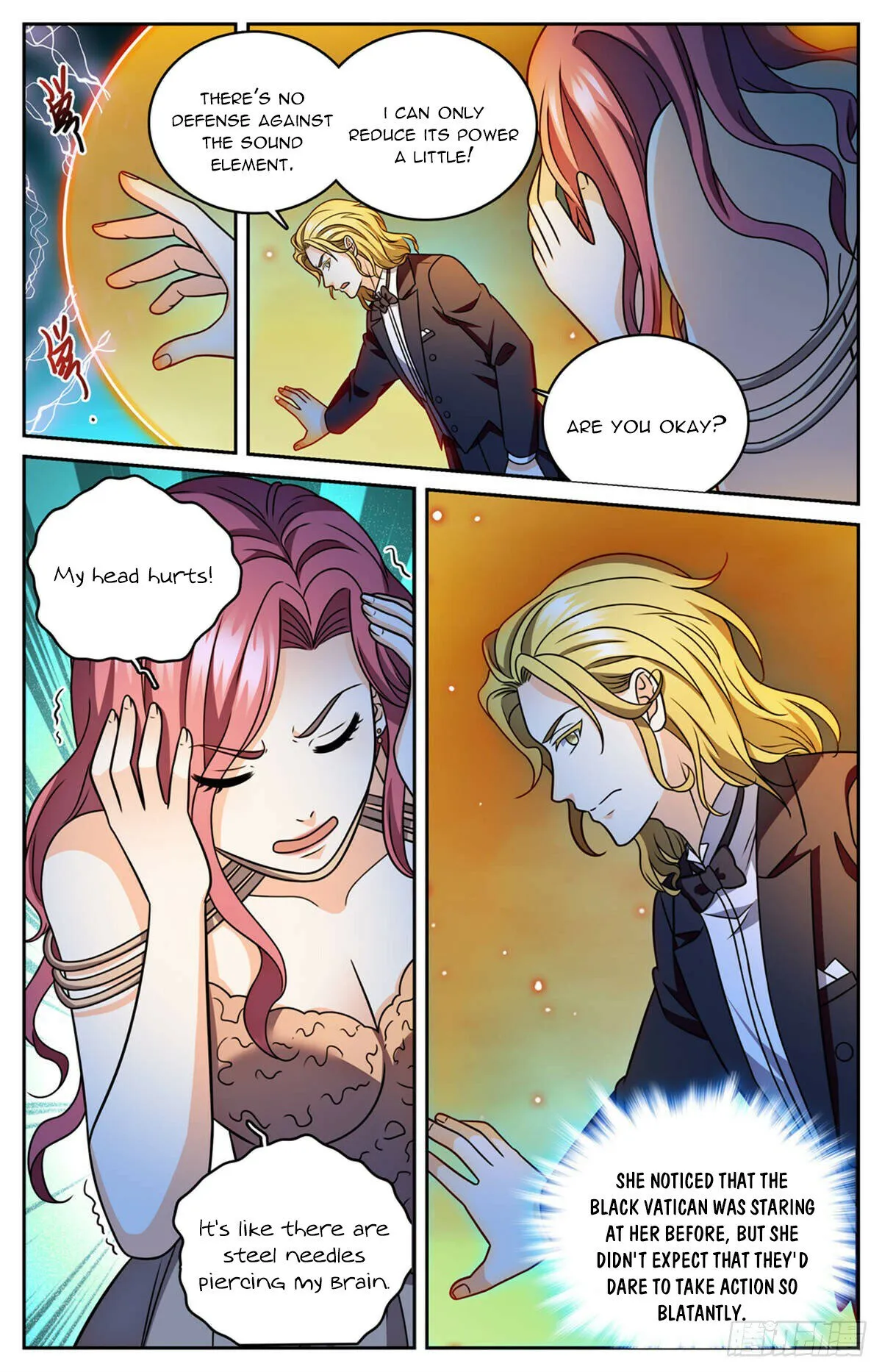 Versatile Mage Chapter 1165 Online - página 6
