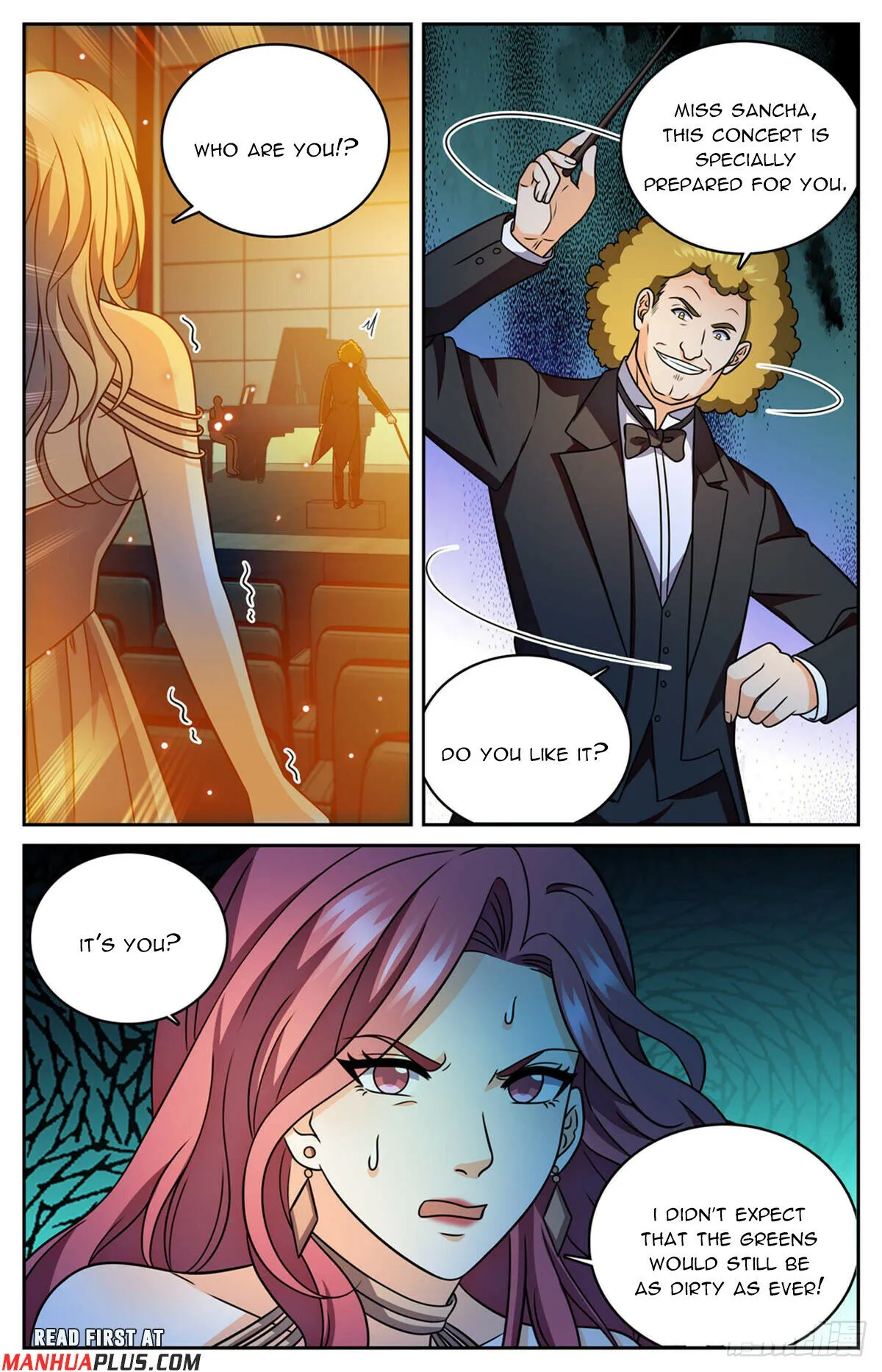 Versatile Mage Chapter 1165 Online - página 7