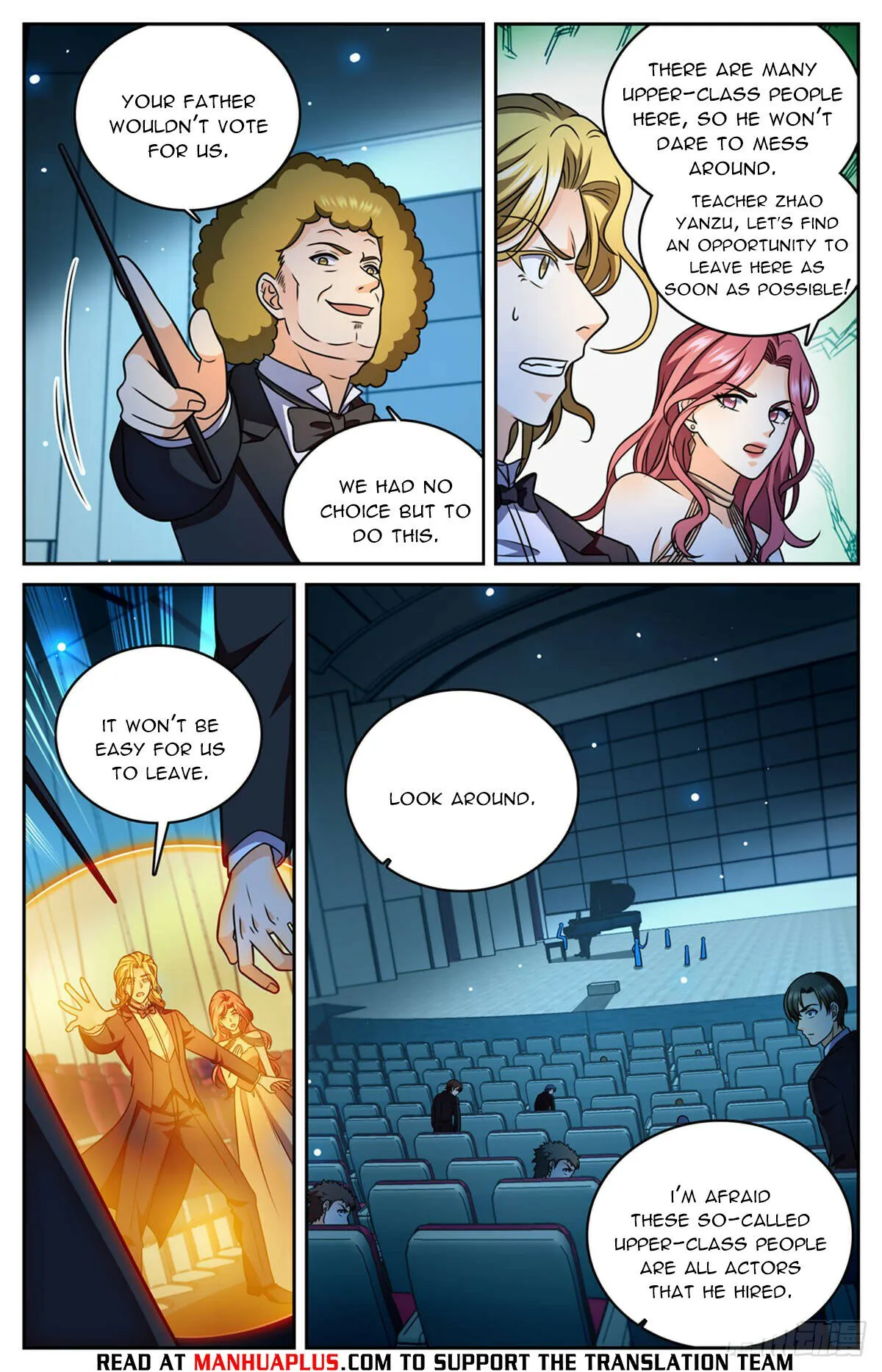 Versatile Mage Chapter 1165 Online - página 8