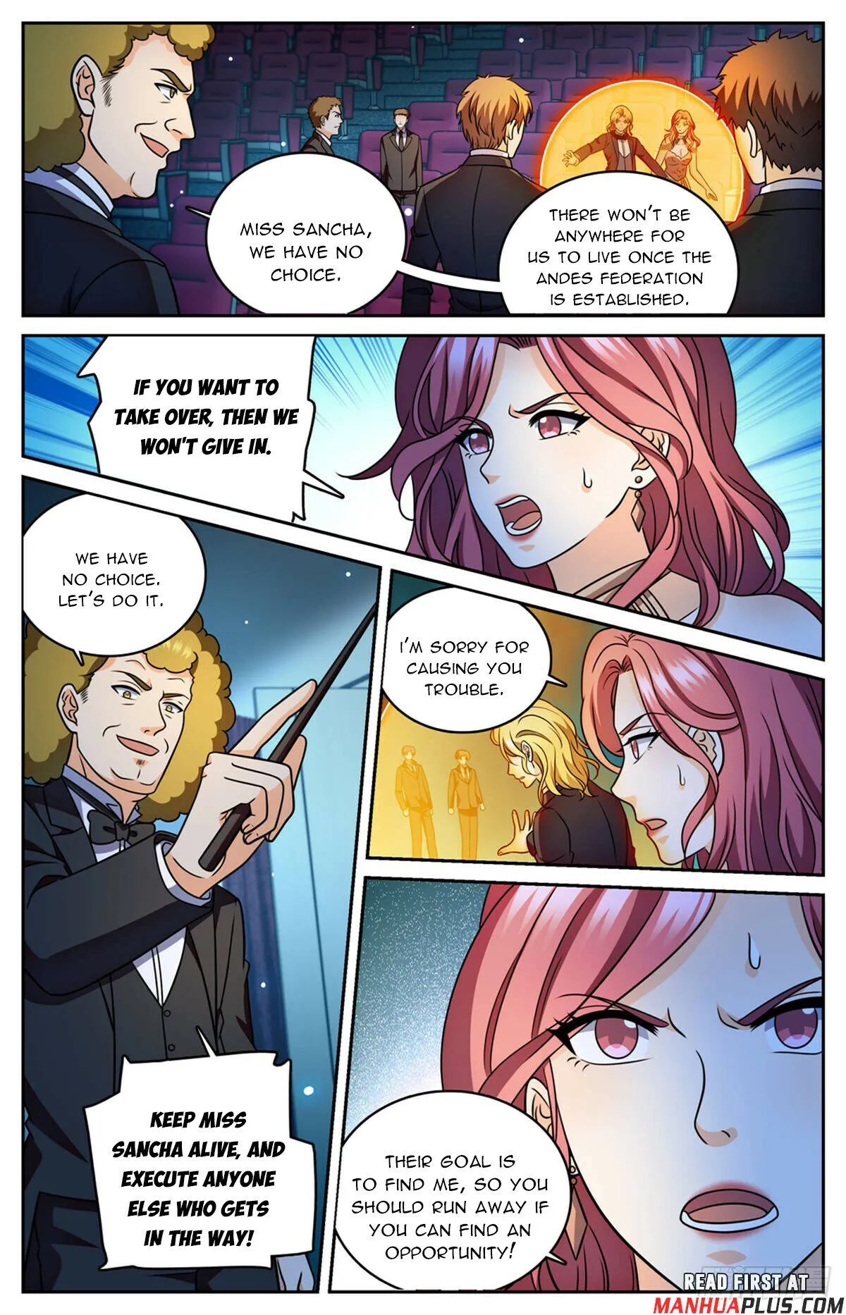 Versatile Mage Chapter 1165 Online - página 9