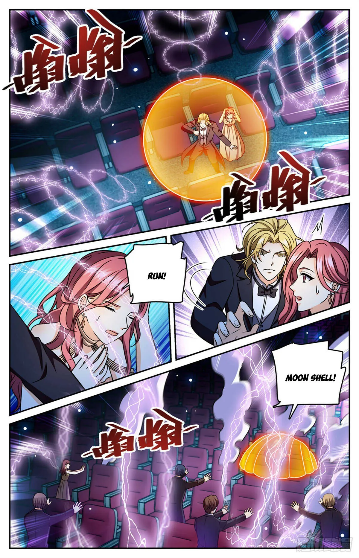 Versatile Mage Chapter 1165 Online - página 10