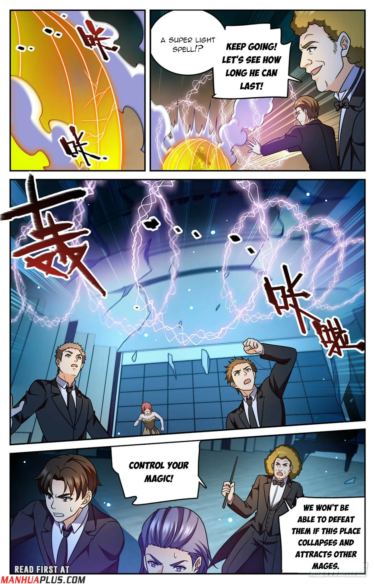 Versatile Mage Chapter 1165 Online - página 11