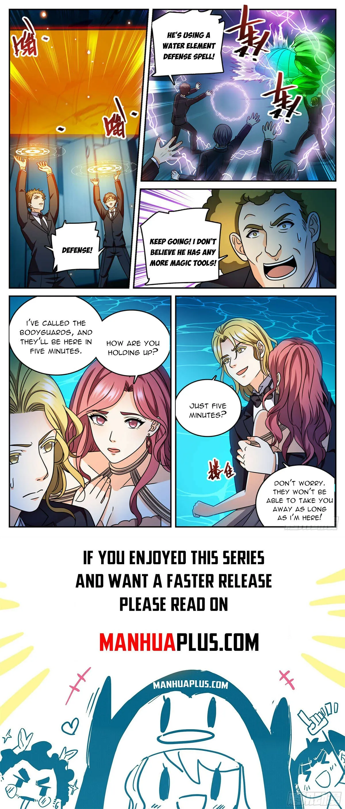 Versatile Mage Chapter 1165 Online - página 12