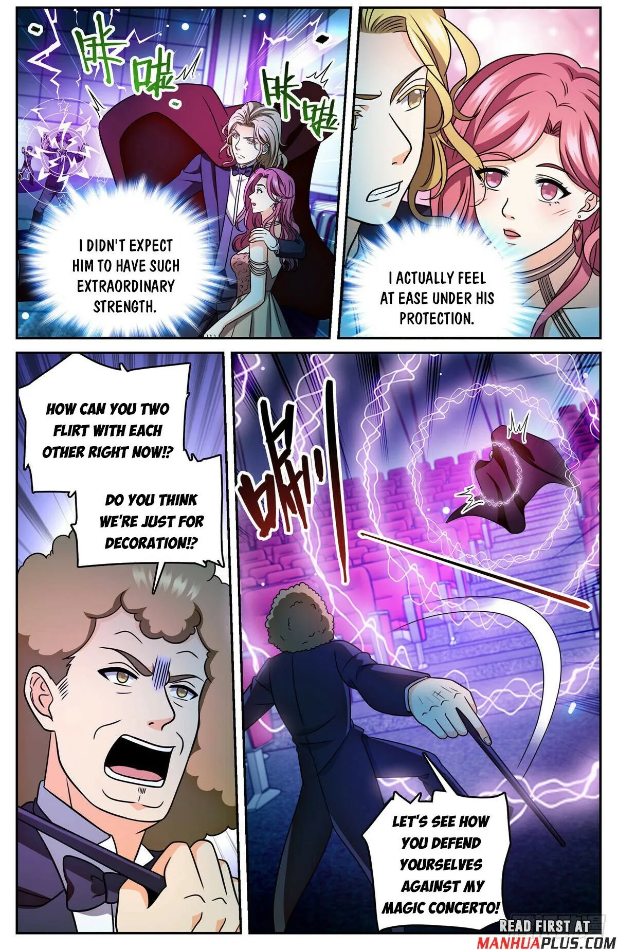 Versatile Mage Chapter 1166 Online - página 2