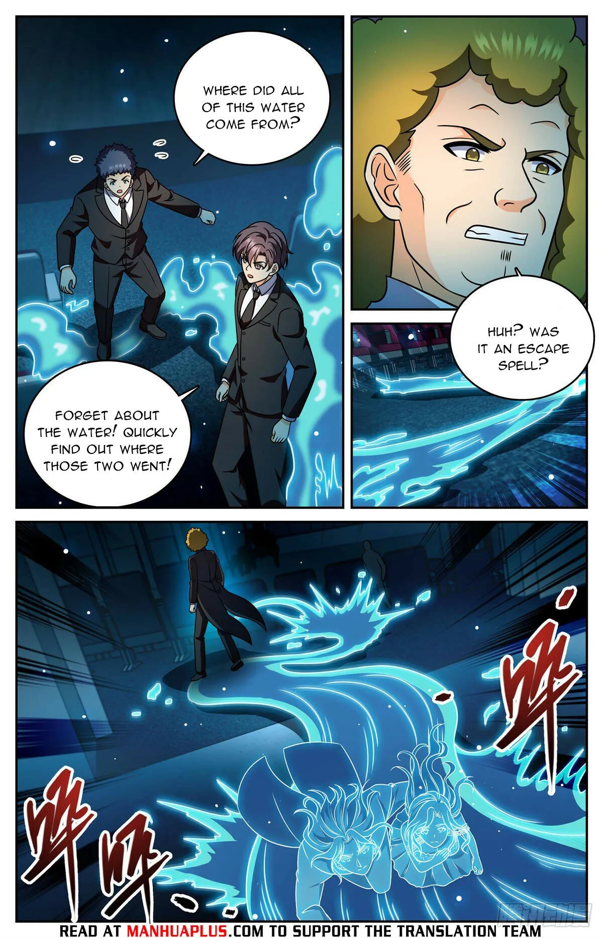 Versatile Mage Chapter 1166 Online - página 5