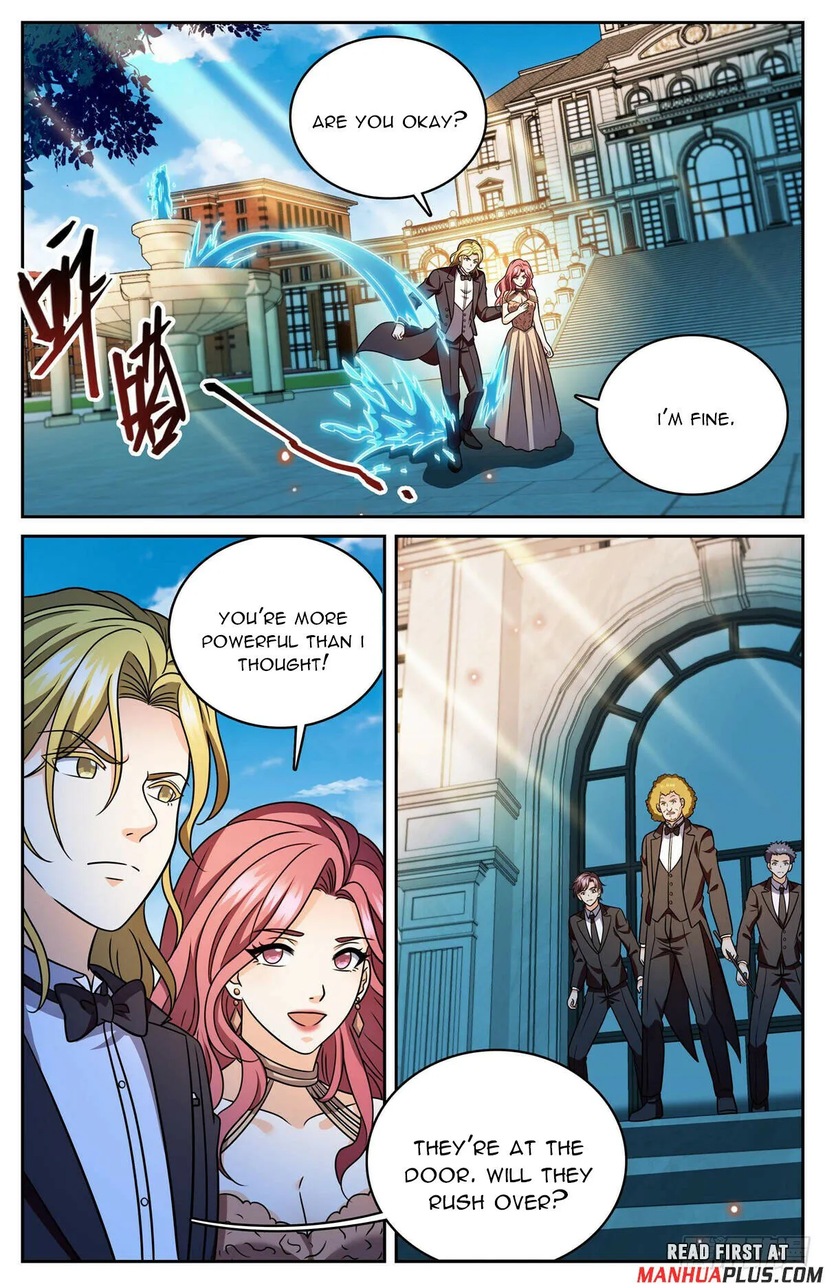 Versatile Mage Chapter 1166 Online - página 6