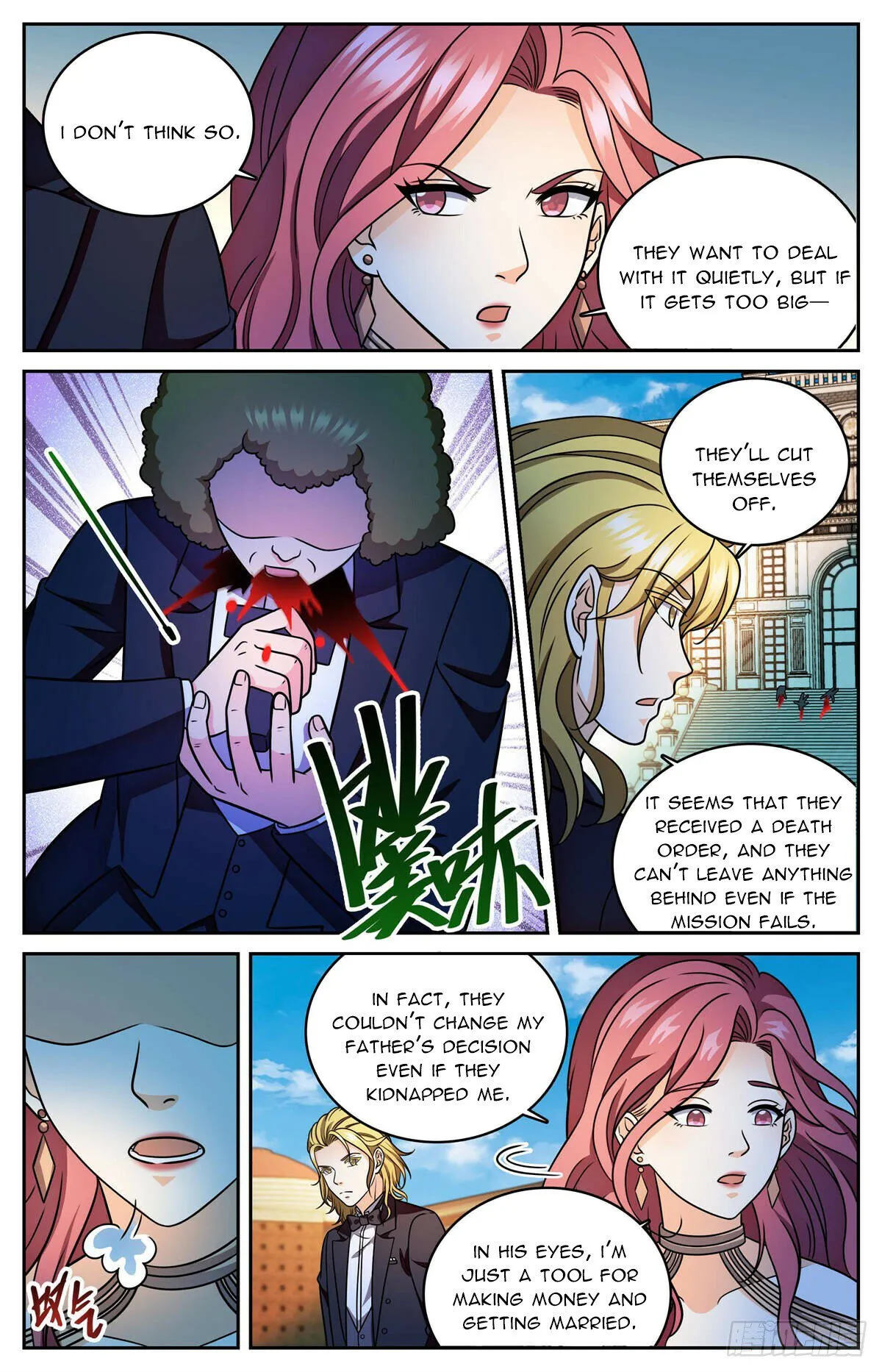 Versatile Mage Chapter 1166 Online - página 7