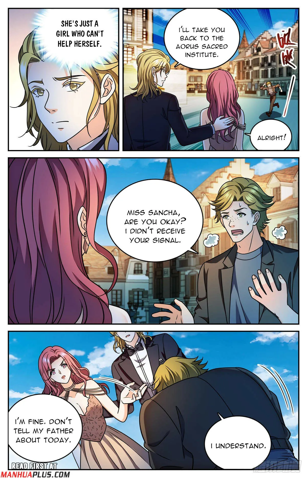 Versatile Mage Chapter 1166 Online - página 8