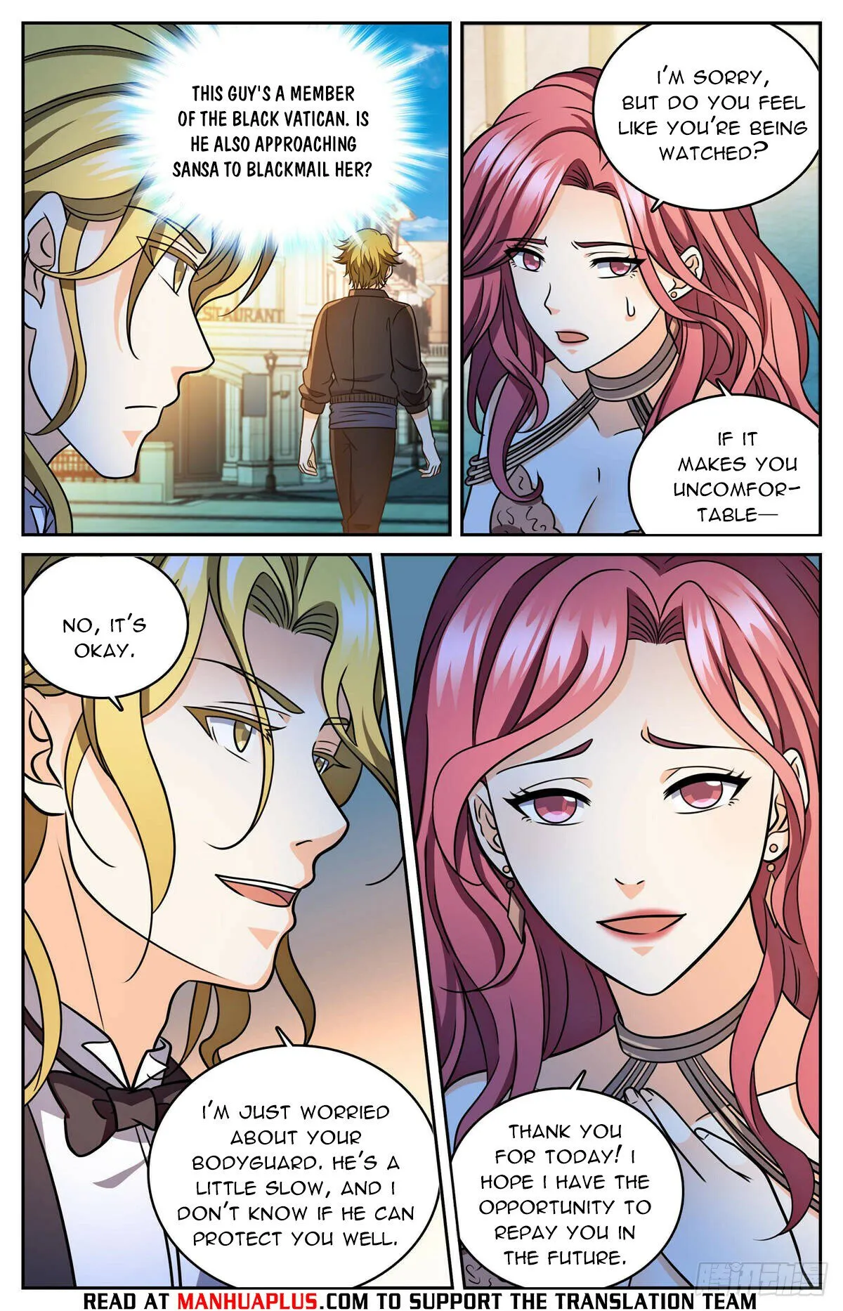 Versatile Mage Chapter 1166 Online - página 9