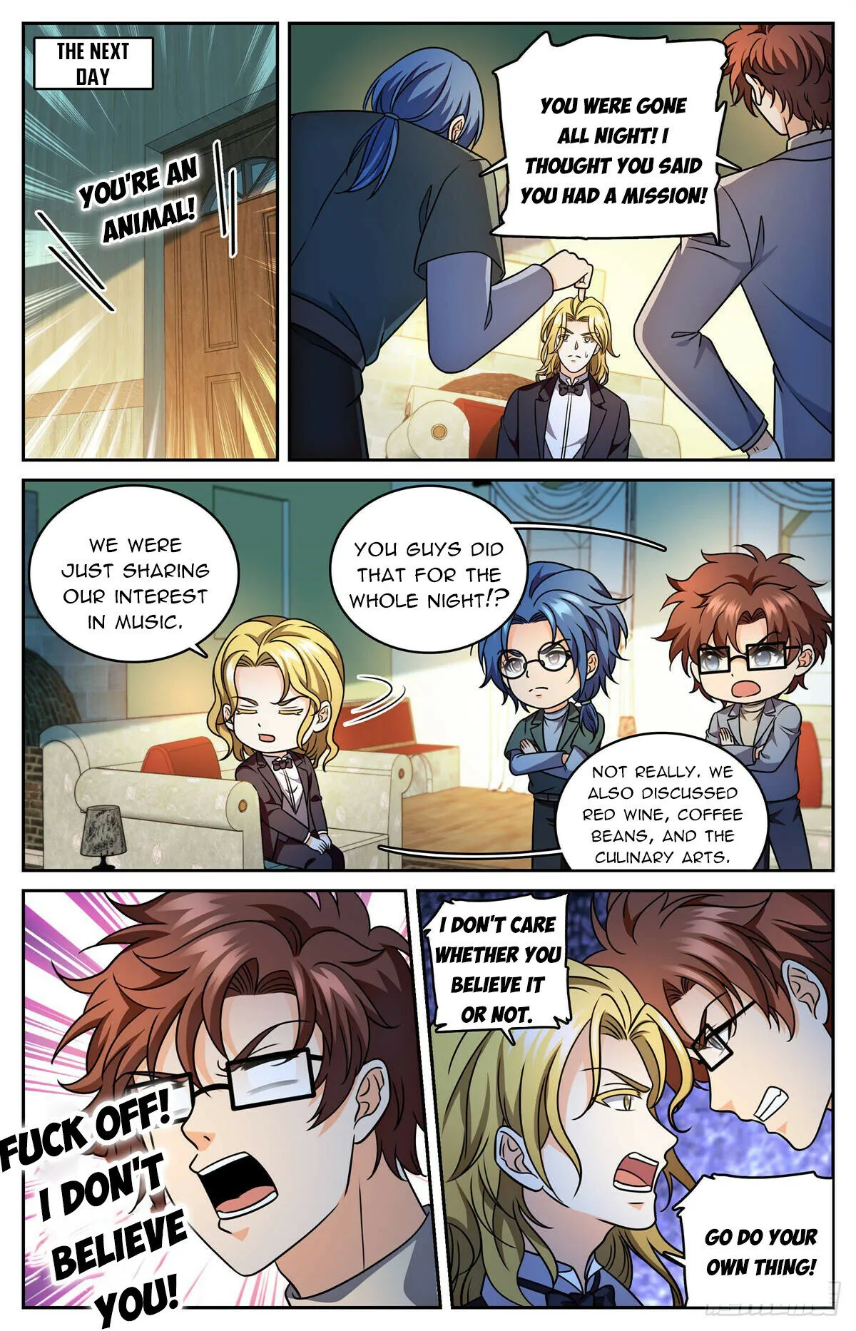 Versatile Mage Chapter 1166 Online - página 11