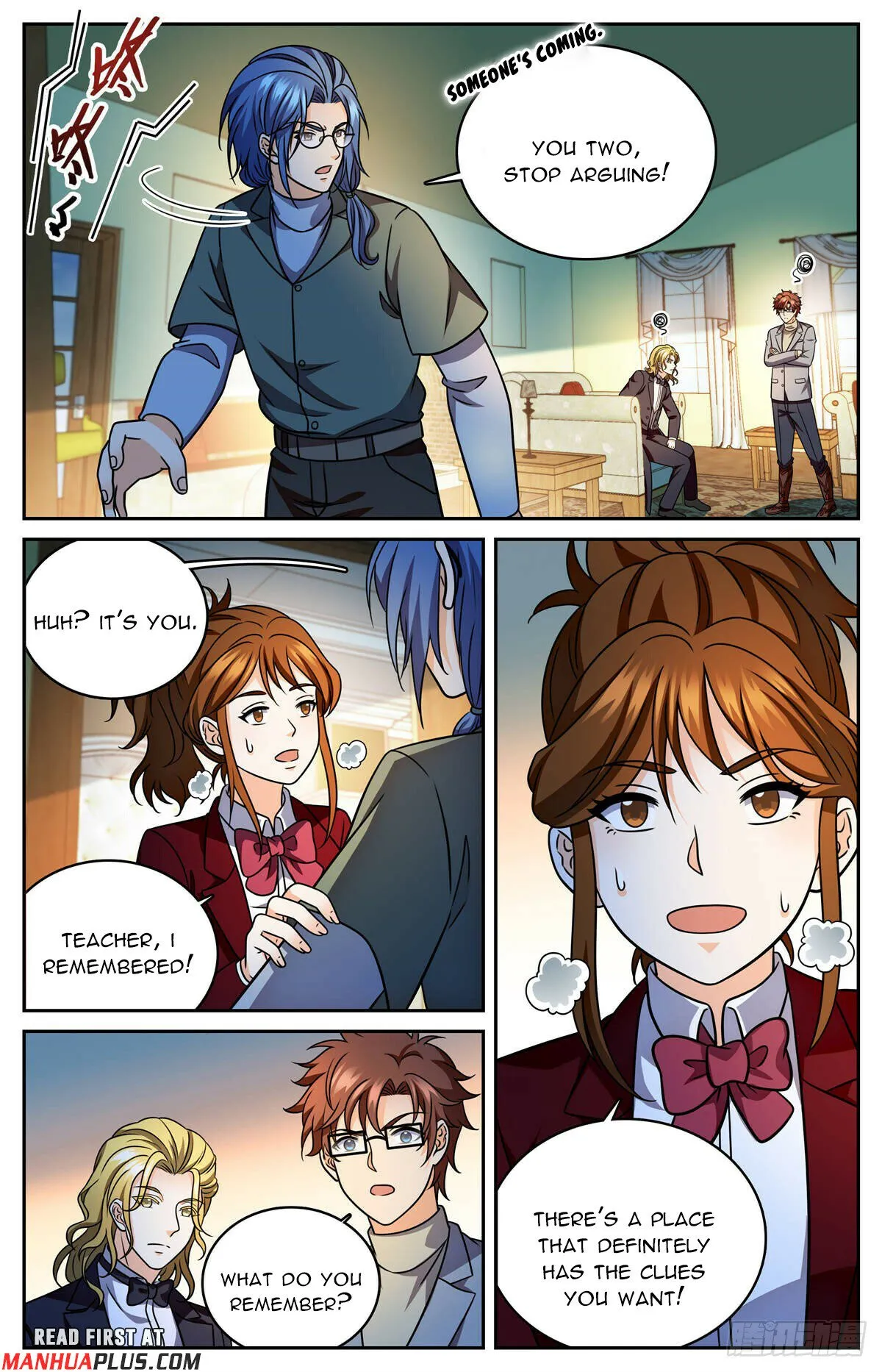 Versatile Mage Chapter 1166 Online - página 12