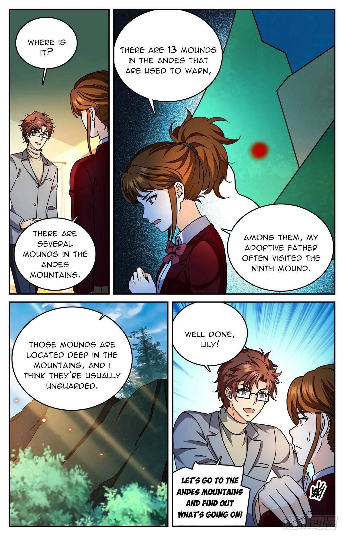 Versatile Mage Chapter 1166 Online - página 13