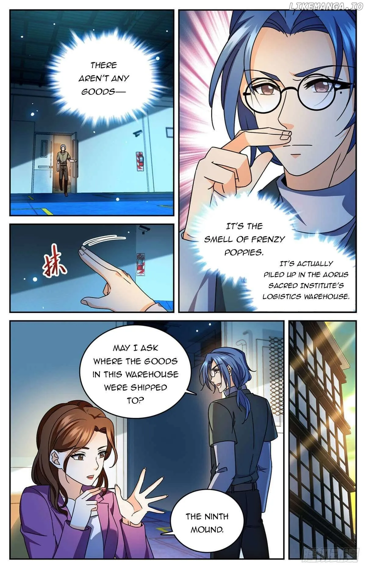 Versatile Mage Chapter 1167 Online - página 3