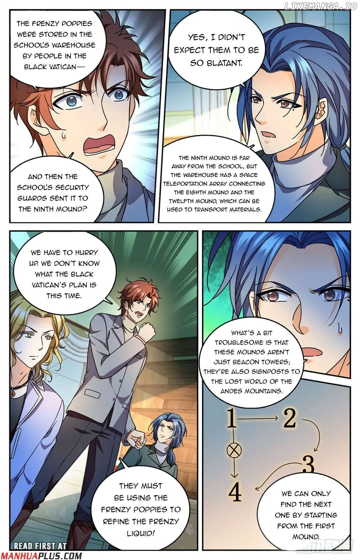 Versatile Mage Chapter 1167 Online - página 4