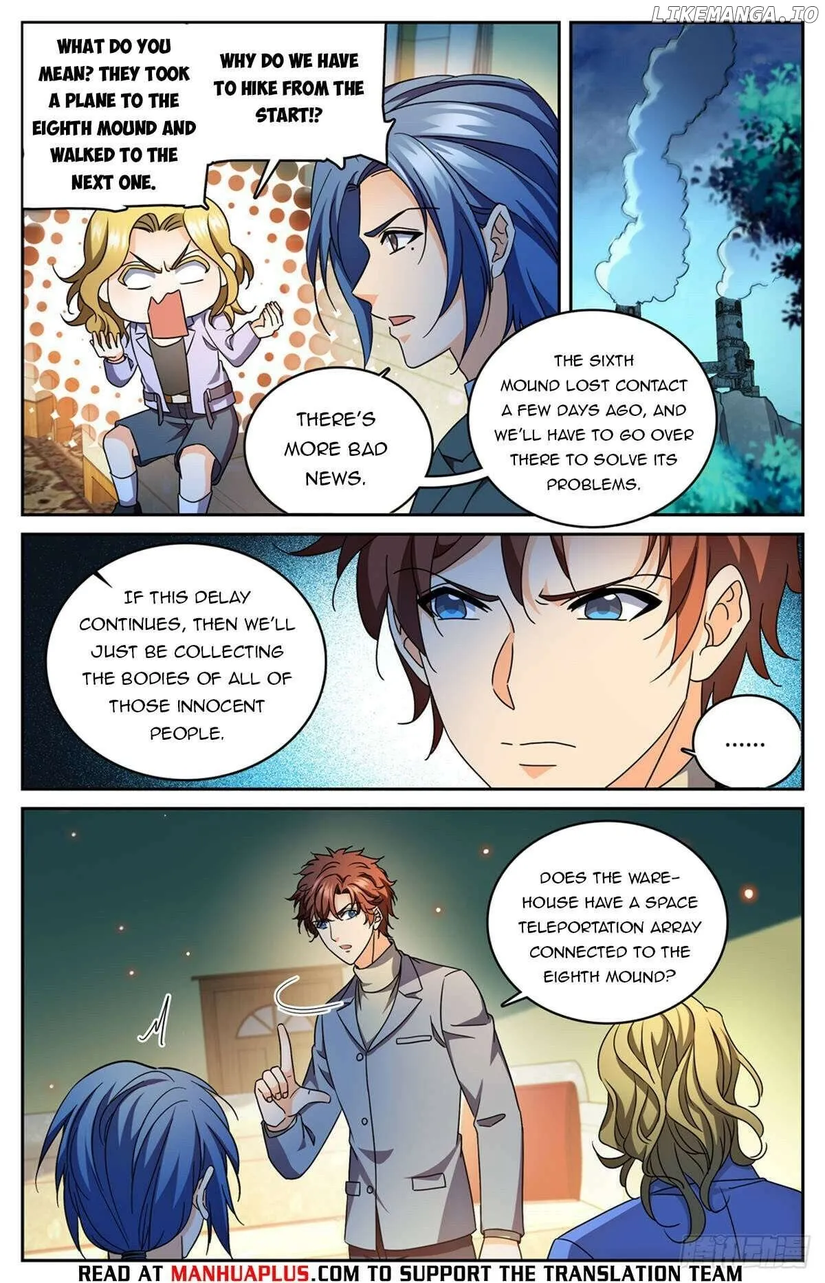 Versatile Mage Chapter 1167 Online - página 5