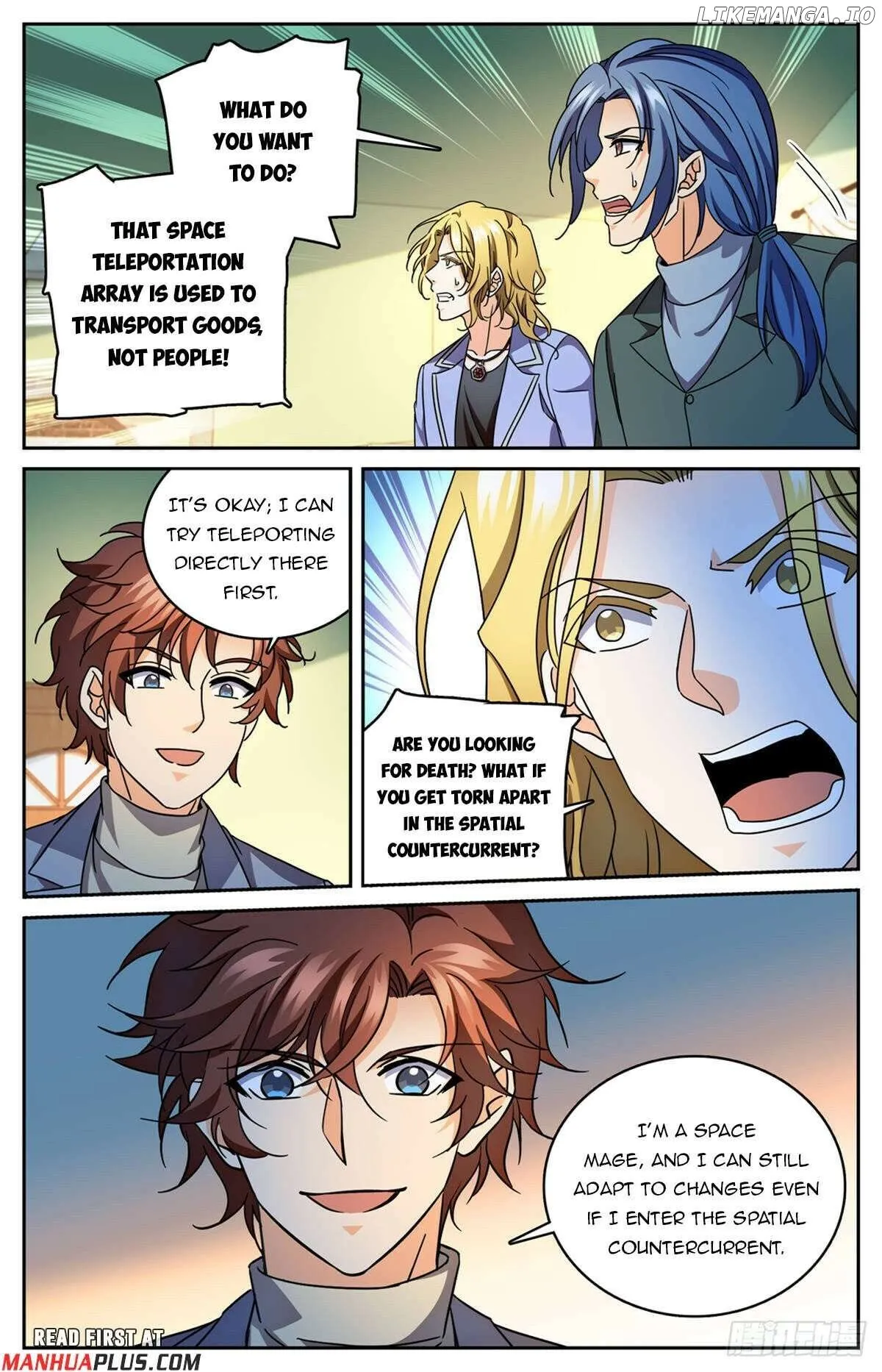 Versatile Mage Chapter 1167 Online - página 6