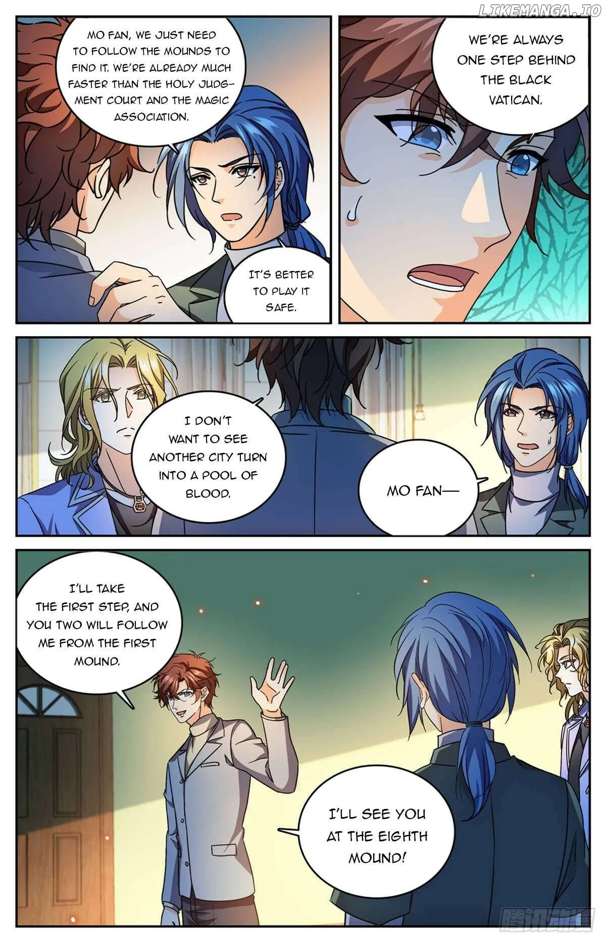 Versatile Mage Chapter 1167 Online - página 7