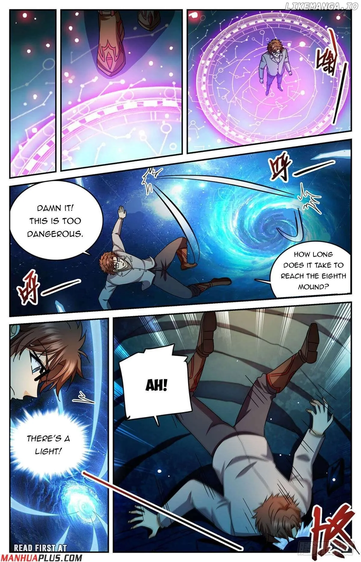 Versatile Mage Chapter 1167 Online - página 8
