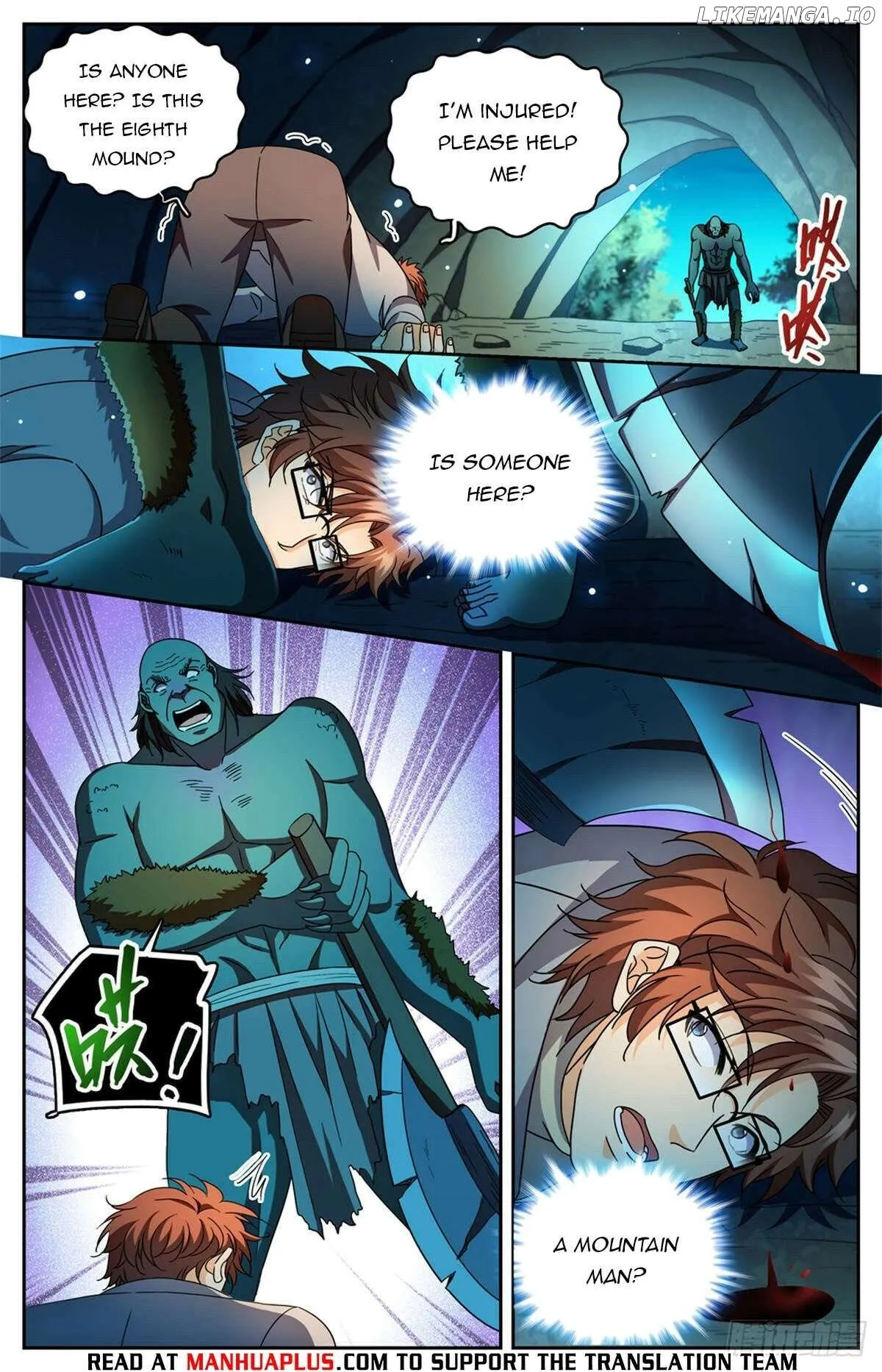 Versatile Mage Chapter 1167 Online - página 9