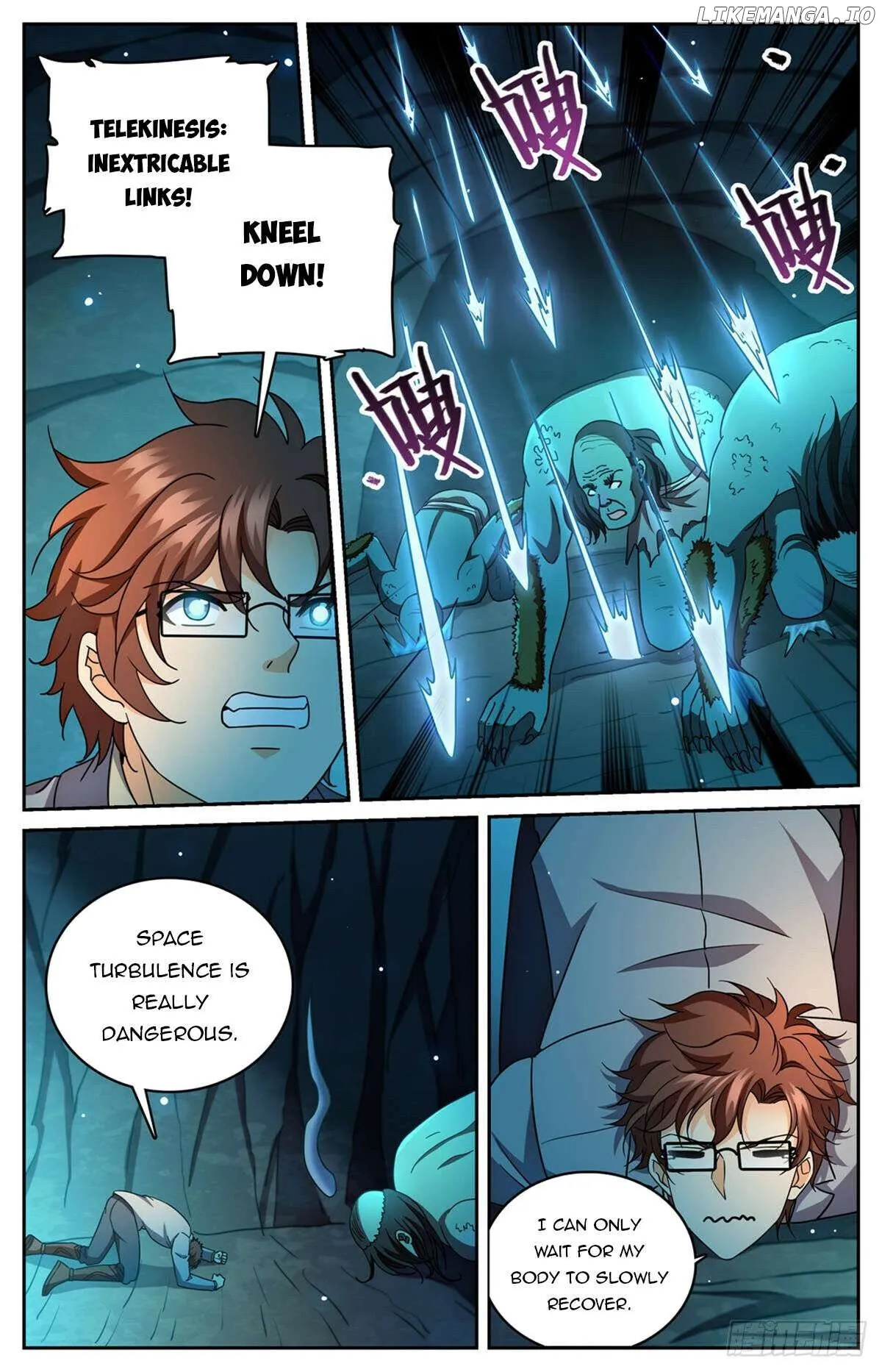 Versatile Mage Chapter 1167 Online - página 11