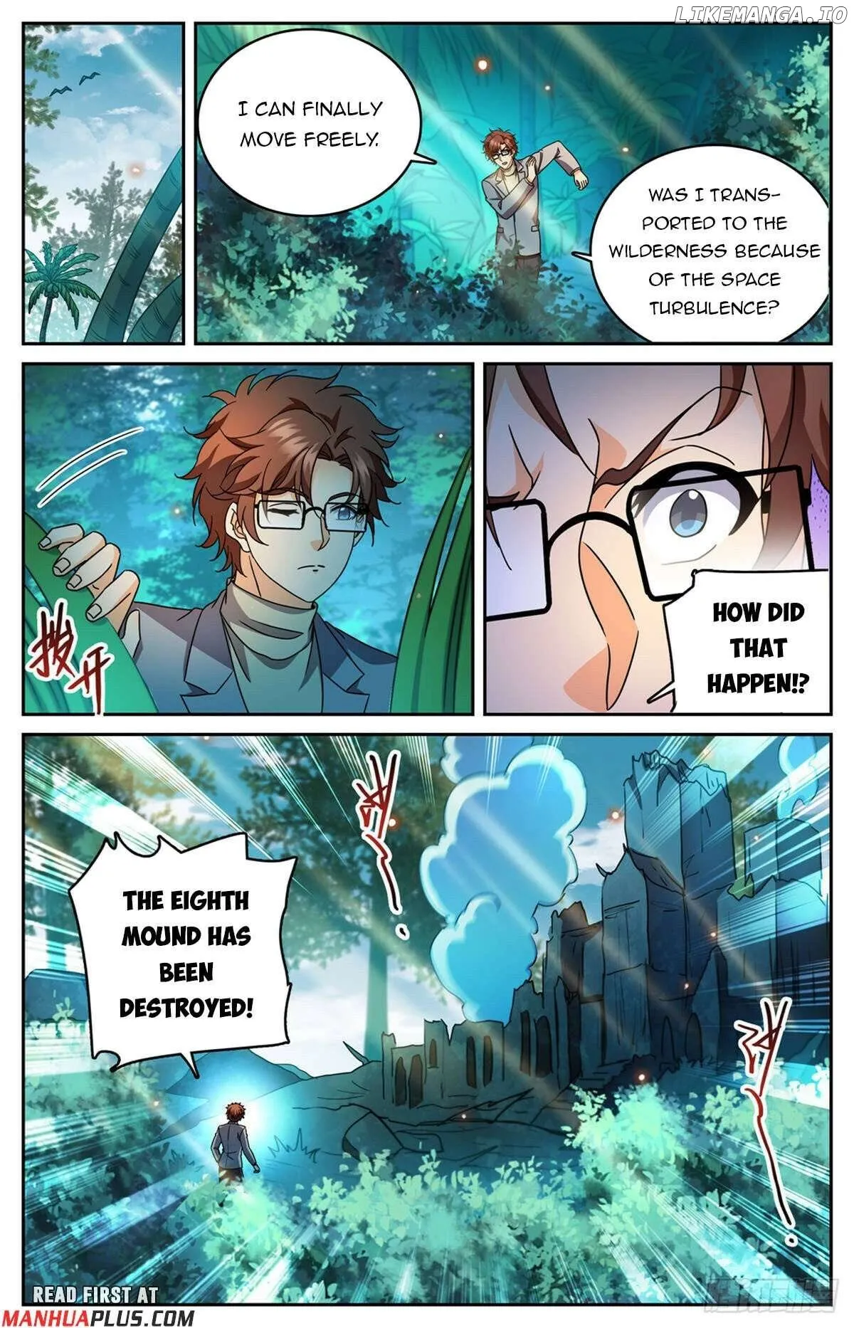 Versatile Mage Chapter 1167 Online - página 12