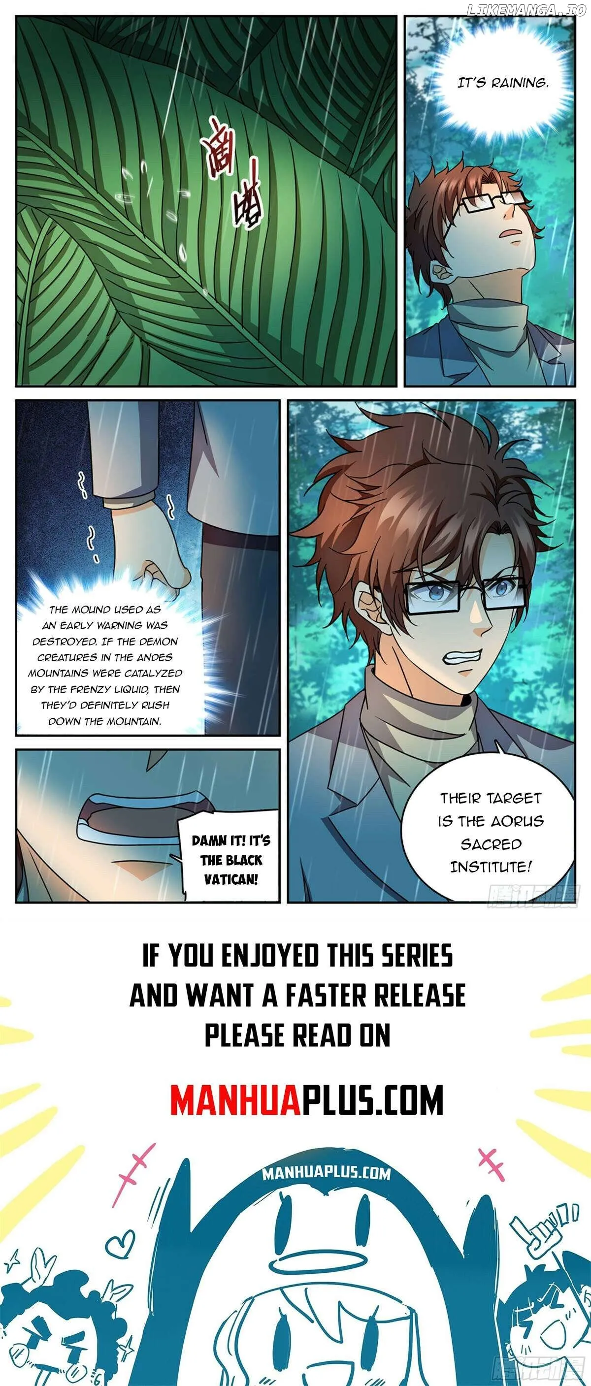 Versatile Mage Chapter 1167 Online - página 13