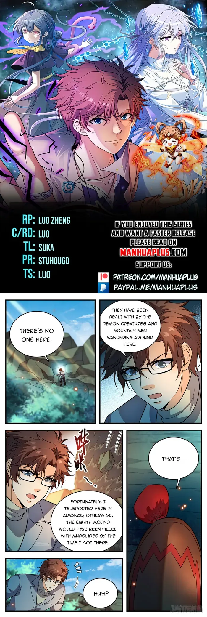 Versatile Mage Chapter 1168 Online - página 1