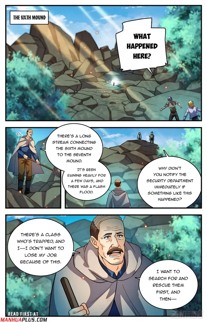 Versatile Mage Chapter 1168 Online - página 3