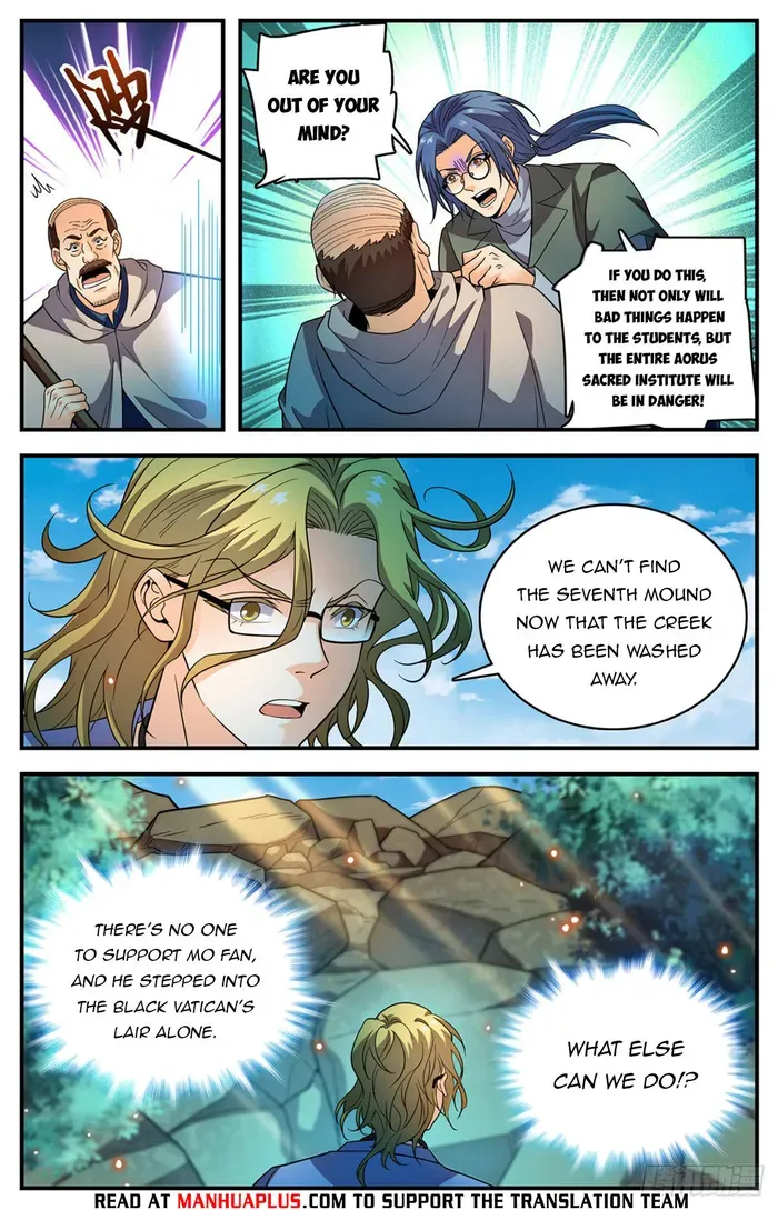 Versatile Mage Chapter 1168 Online - página 4