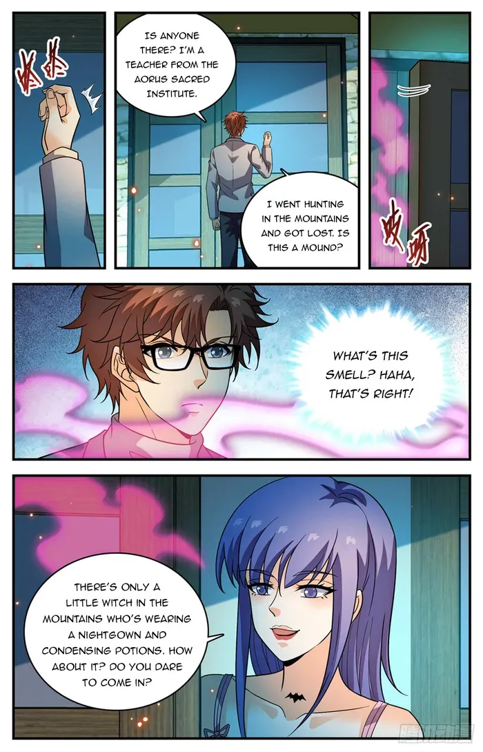 Versatile Mage Chapter 1168 Online - página 6