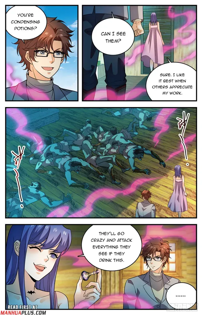 Versatile Mage Chapter 1168 Online - página 7