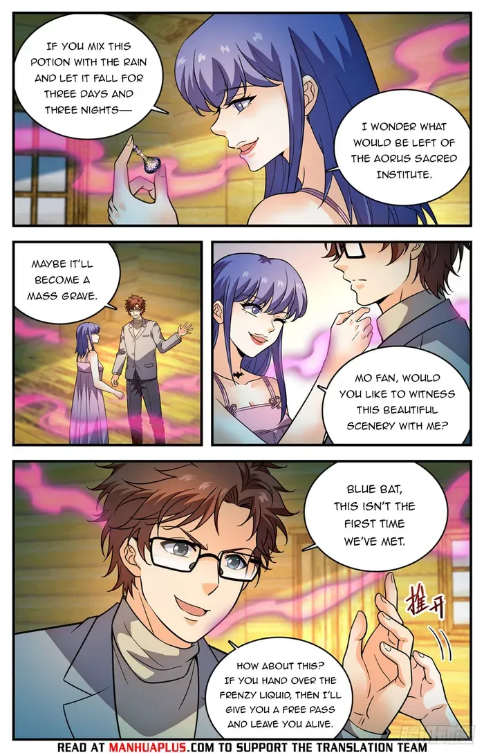 Versatile Mage Chapter 1168 Online - página 8