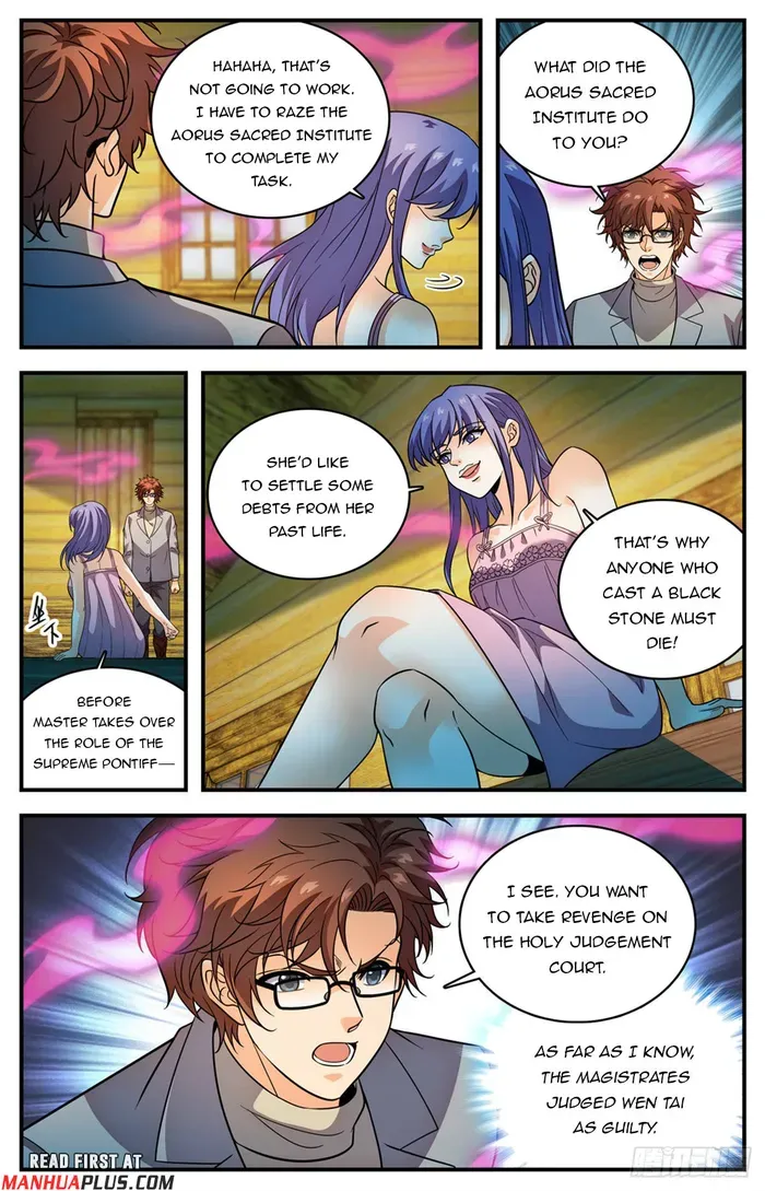 Versatile Mage Chapter 1168 Online - página 9