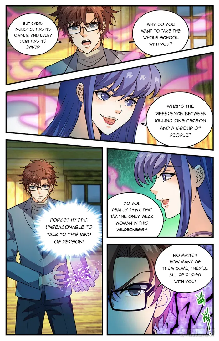 Versatile Mage Chapter 1168 Online - página 10