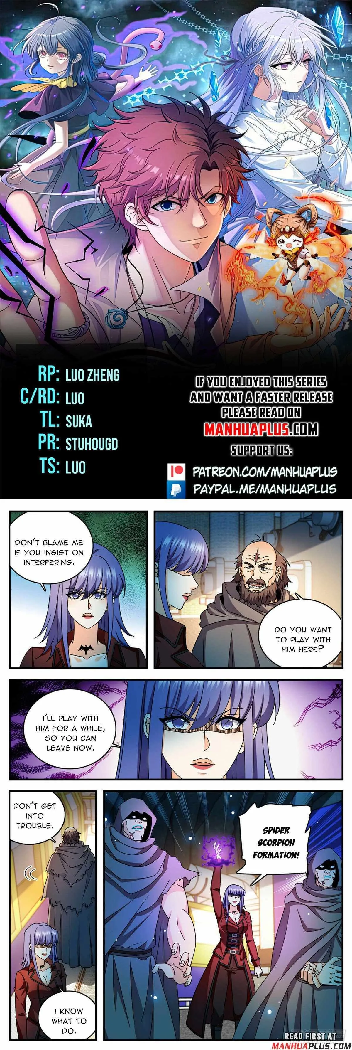 Versatile Mage Chapter 1170 Online - página 1