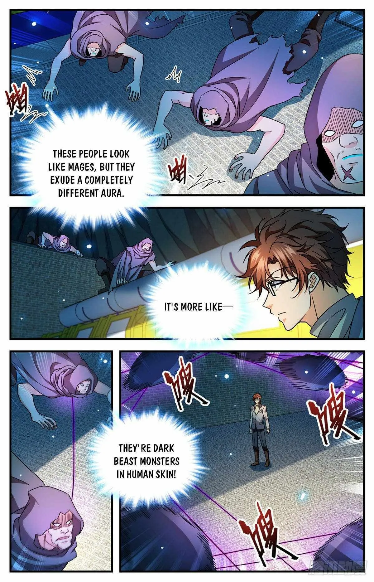 Versatile Mage Chapter 1170 Online - página 2
