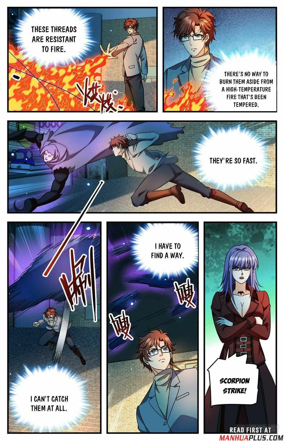 Versatile Mage Chapter 1170 Online - página 3