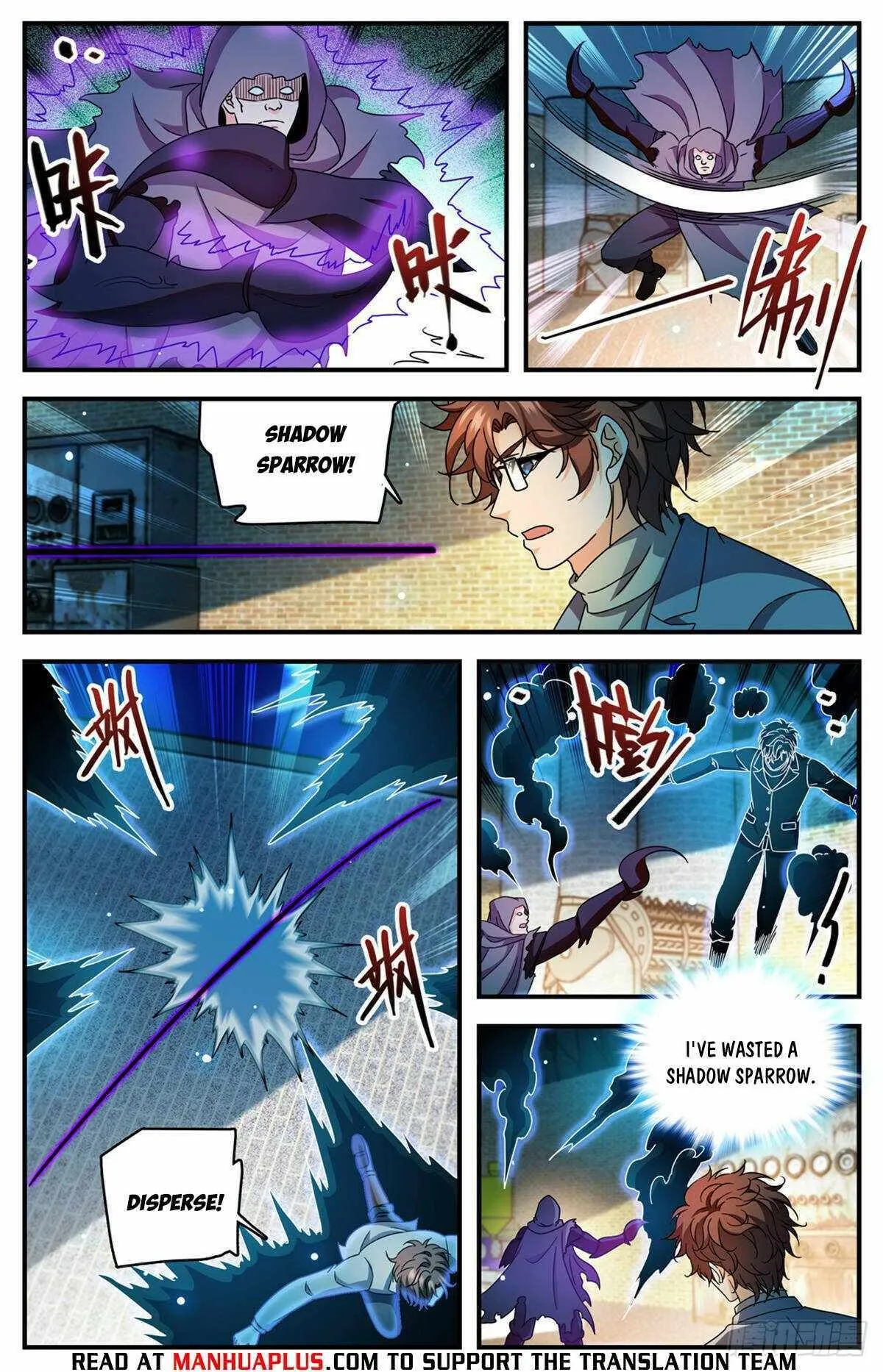 Versatile Mage Chapter 1170 Online - página 4