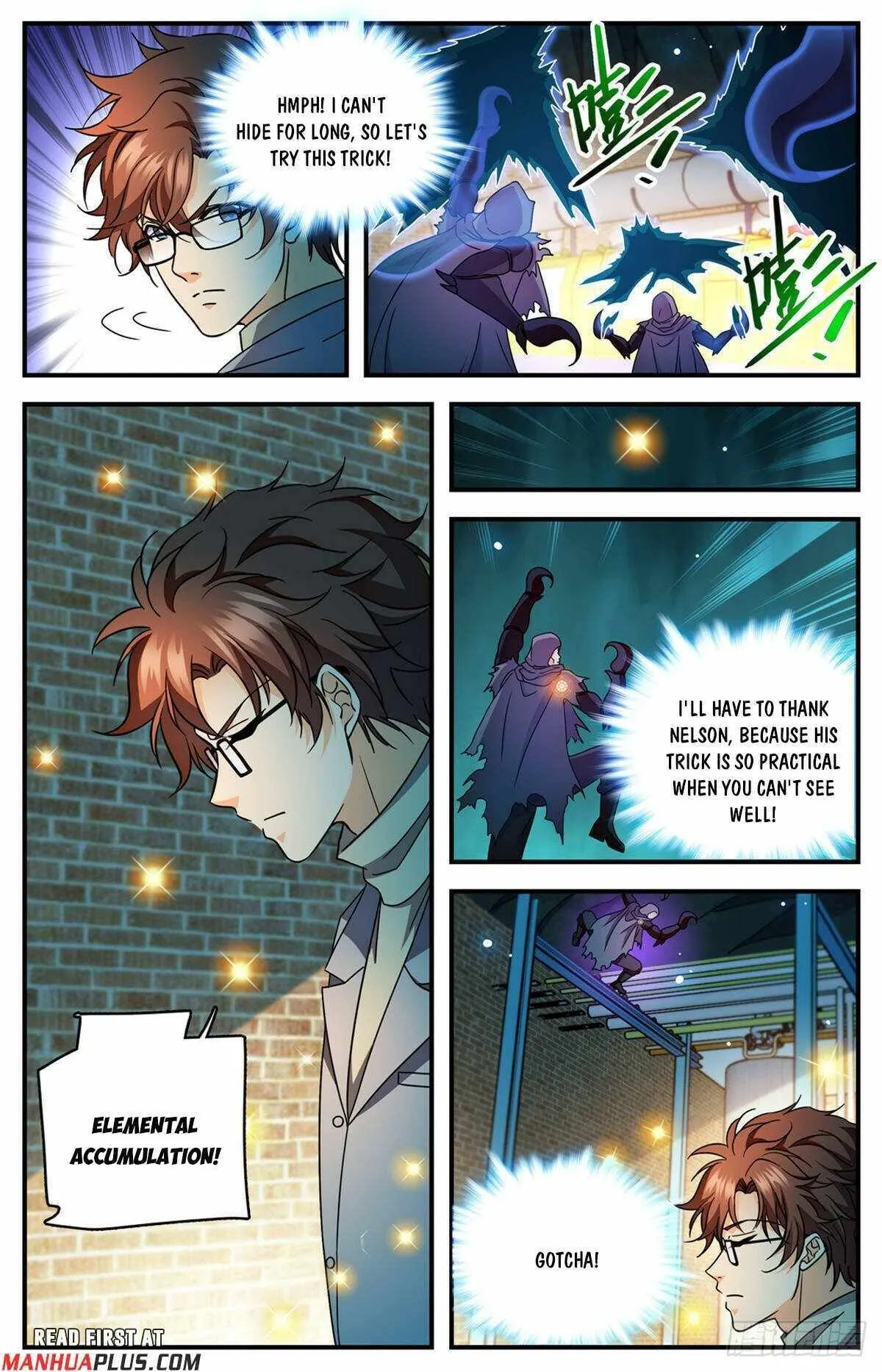 Versatile Mage Chapter 1170 Online - página 5