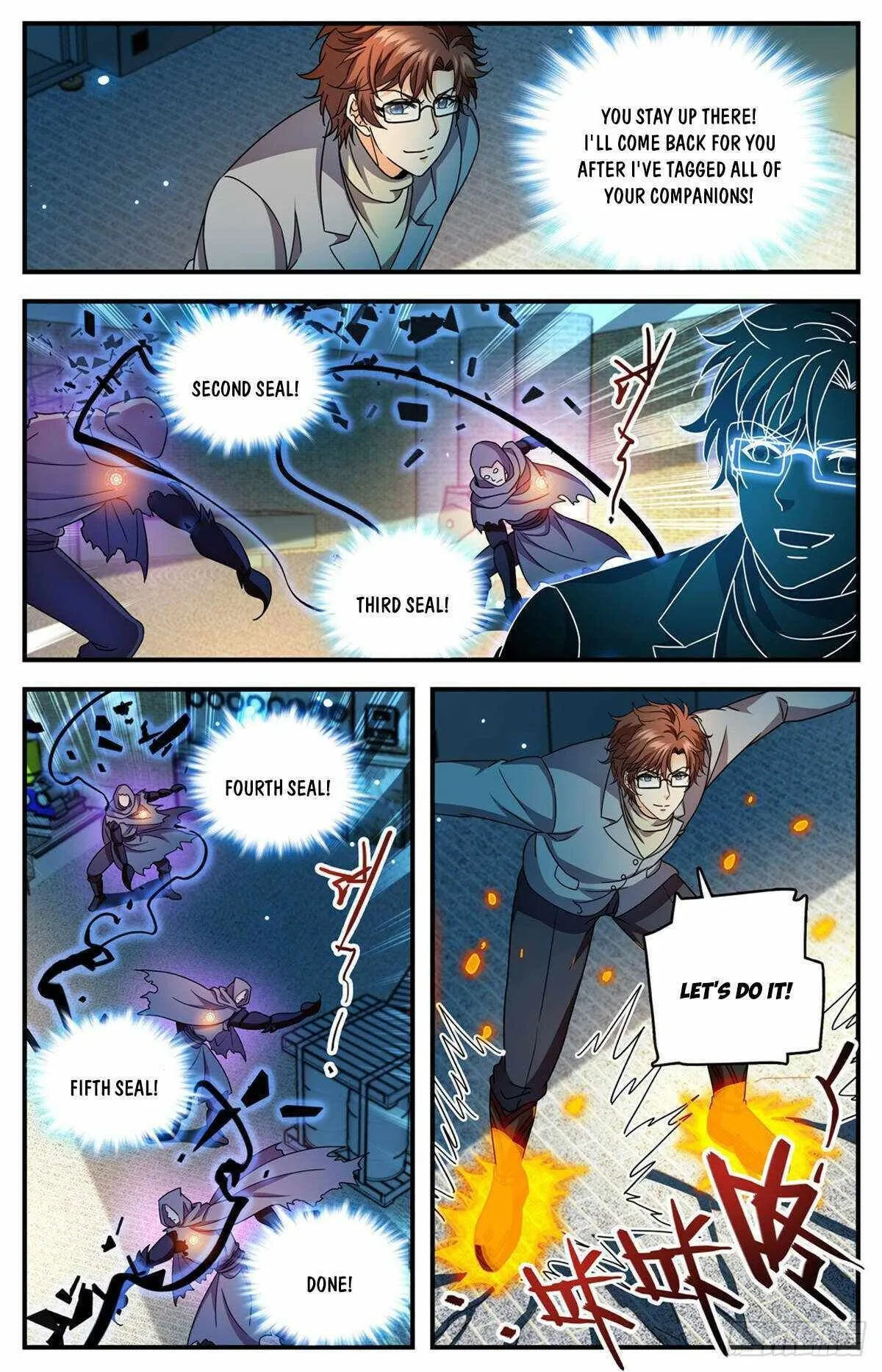 Versatile Mage Chapter 1170 Online - página 6
