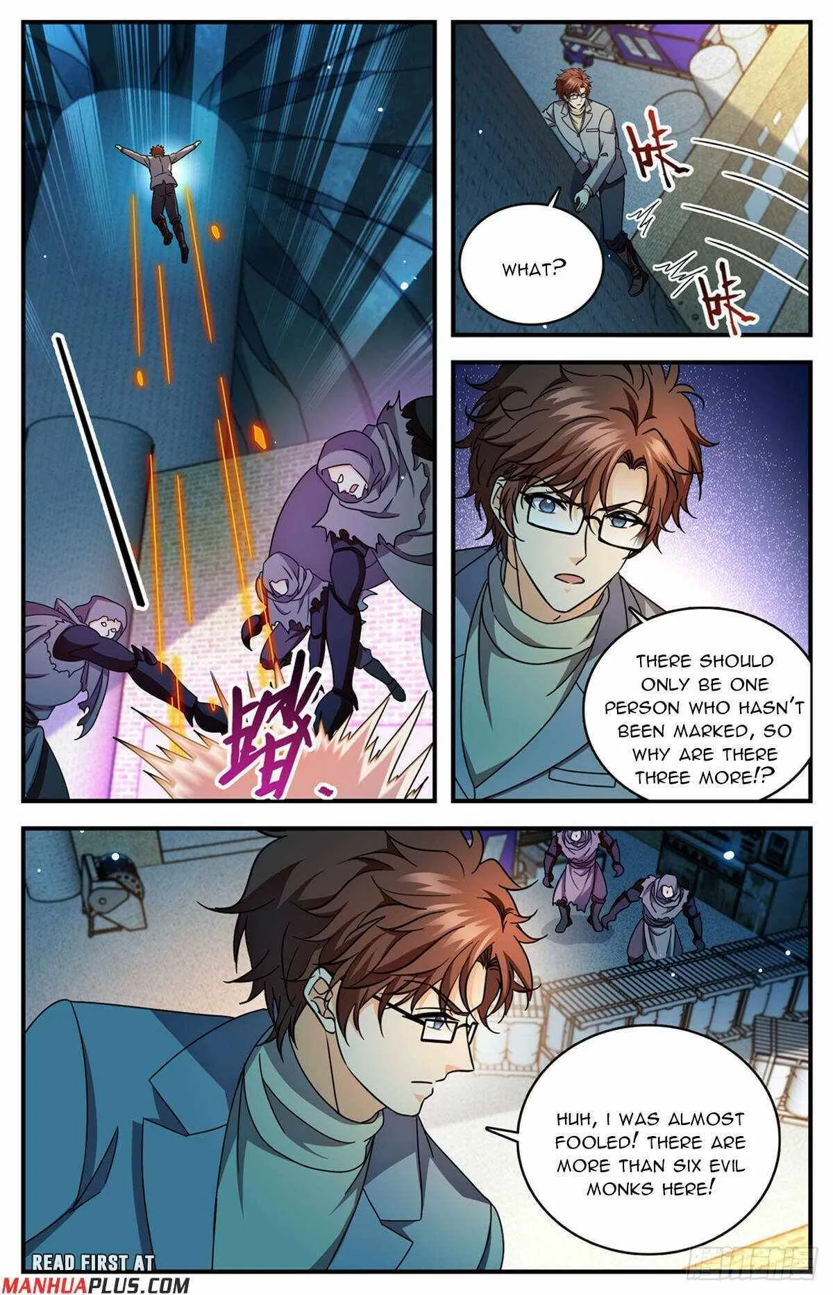 Versatile Mage Chapter 1170 Online - página 7