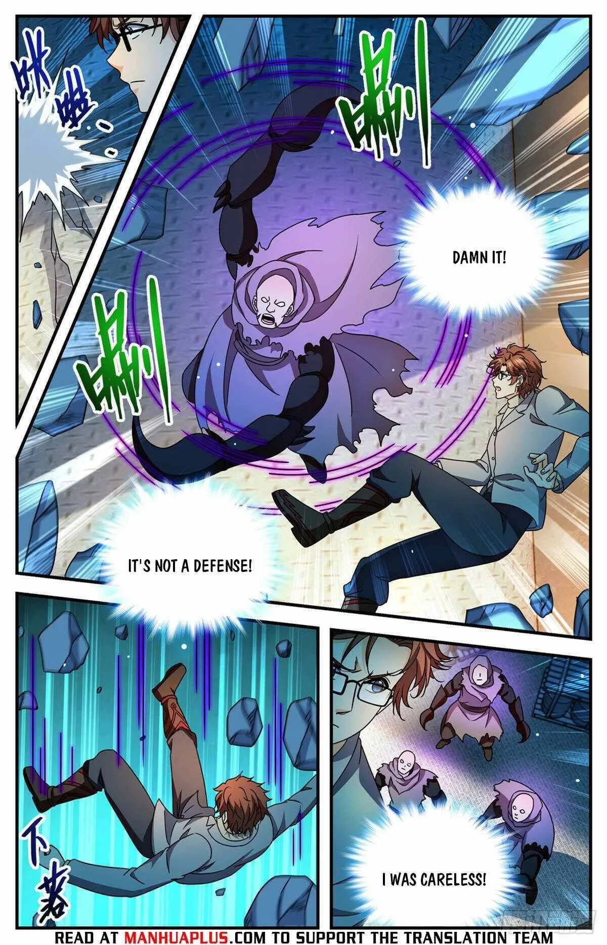 Versatile Mage Chapter 1170 Online - página 8